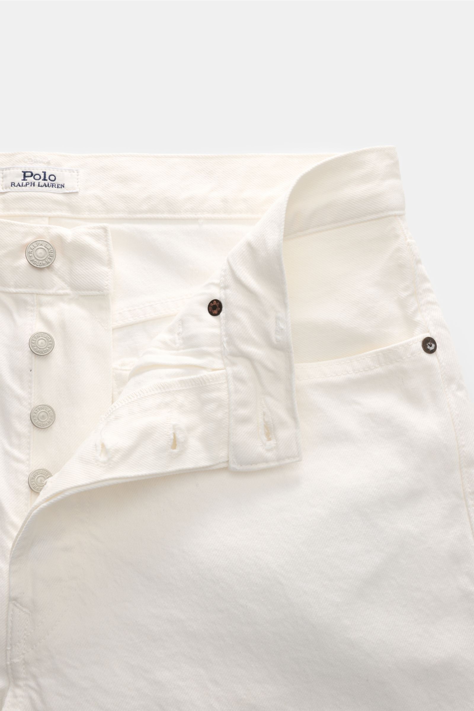 Polo Ralph Lauren Jeans weiß