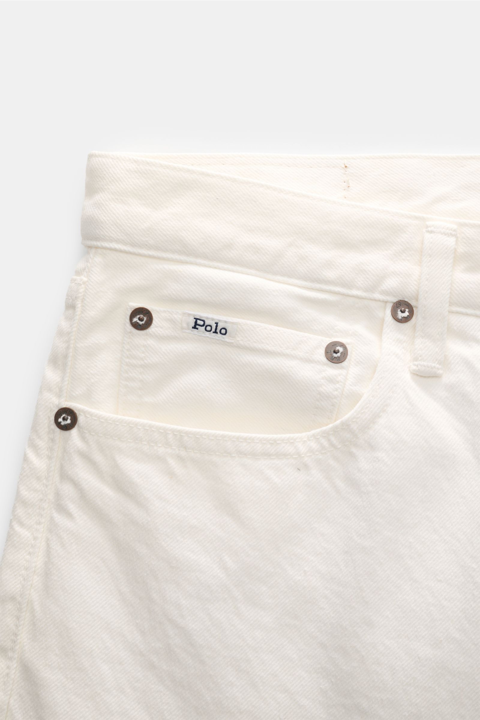 Polo Ralph Lauren Jeans weiß