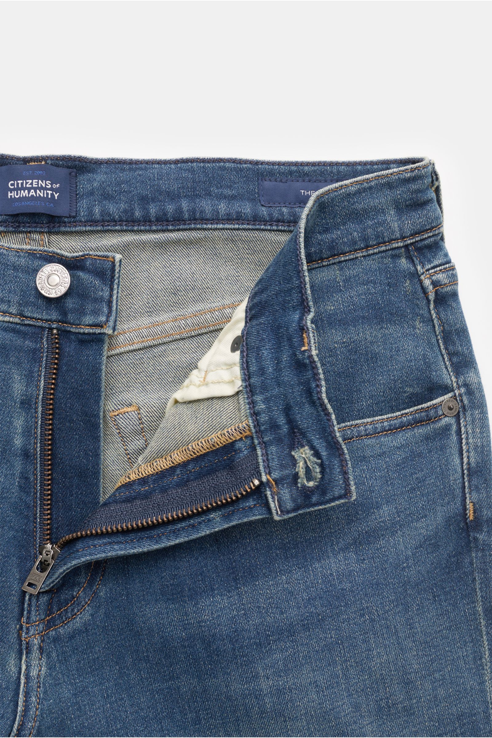 Citizens of Humanity Jeans 'The London' grey-blue