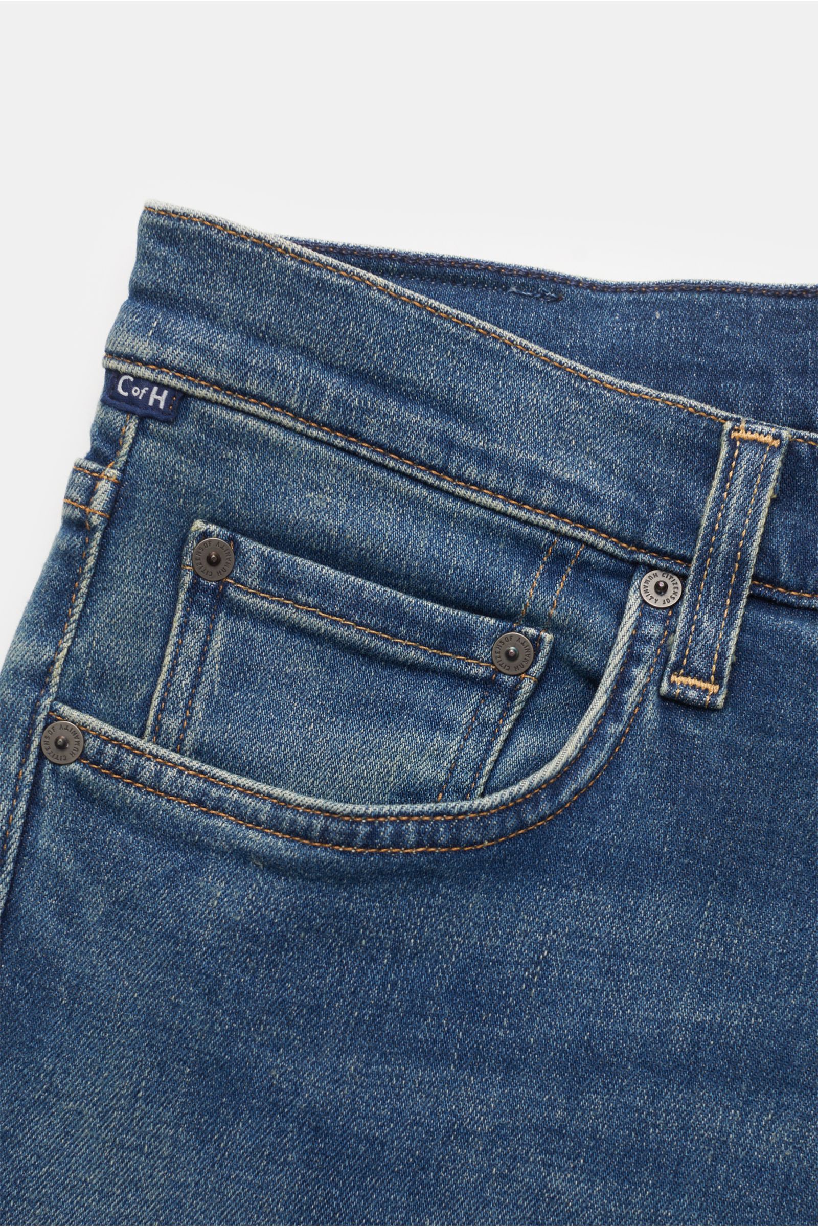 Citizens of Humanity Jeans 'The London' grey-blue