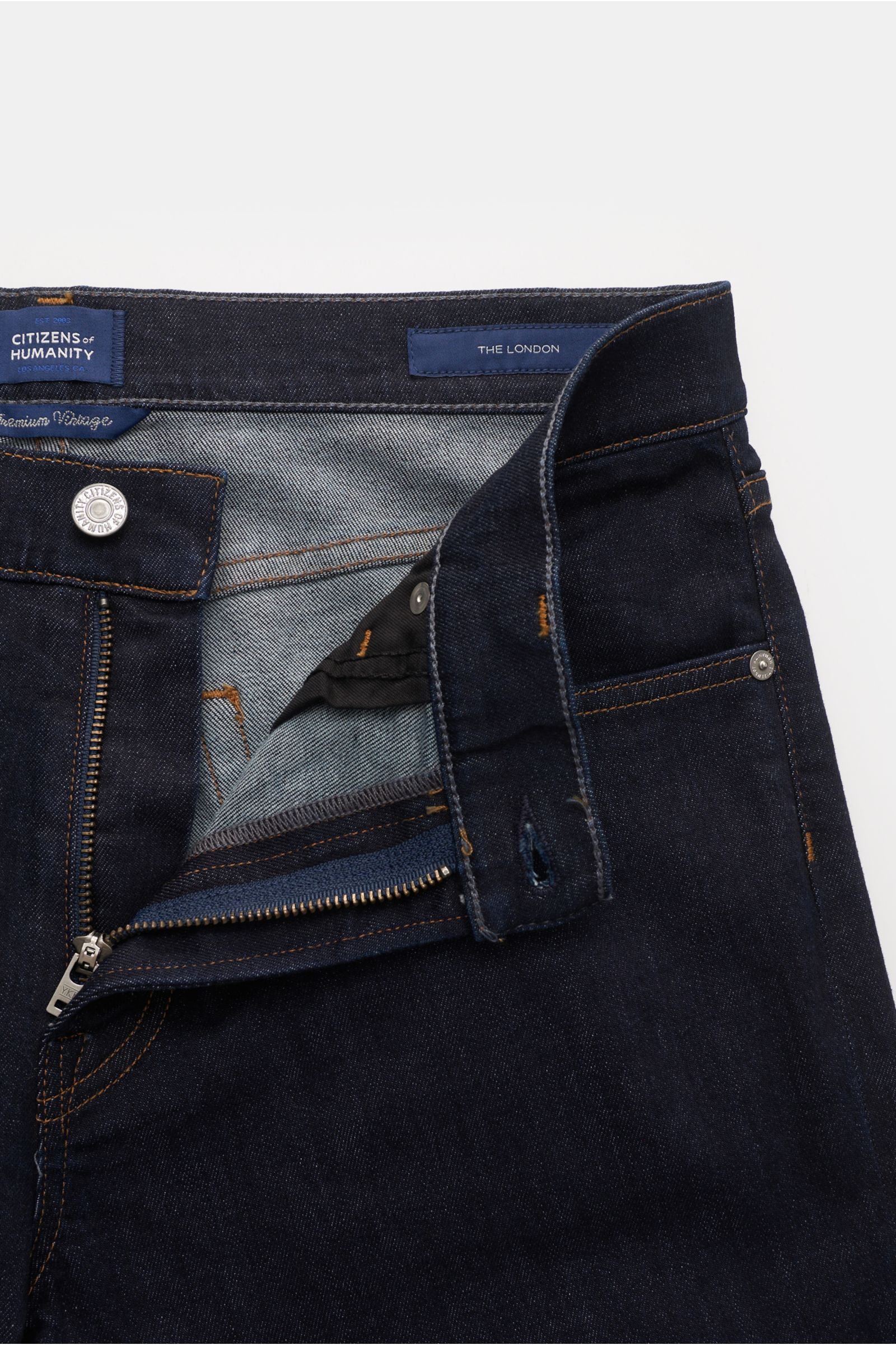 Citizens of Humanity Jeans 'The London' navy