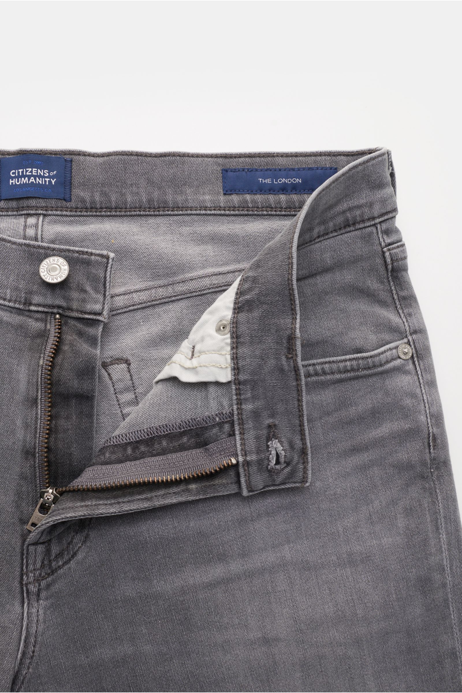 Citizens of Humanity Jeans 'The London' grau