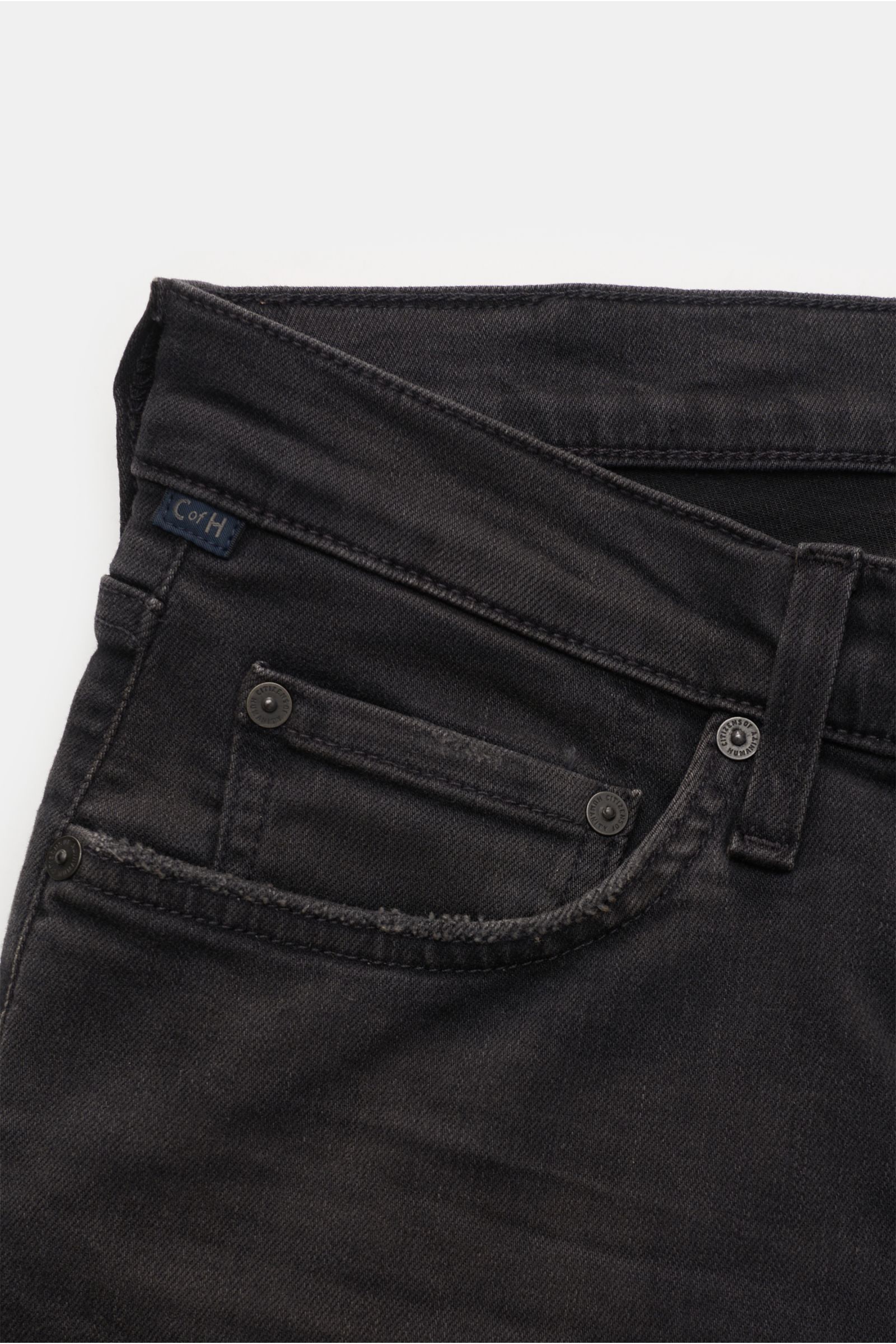 Citizens of Humanity Jeans 'The London' dunkelgrau