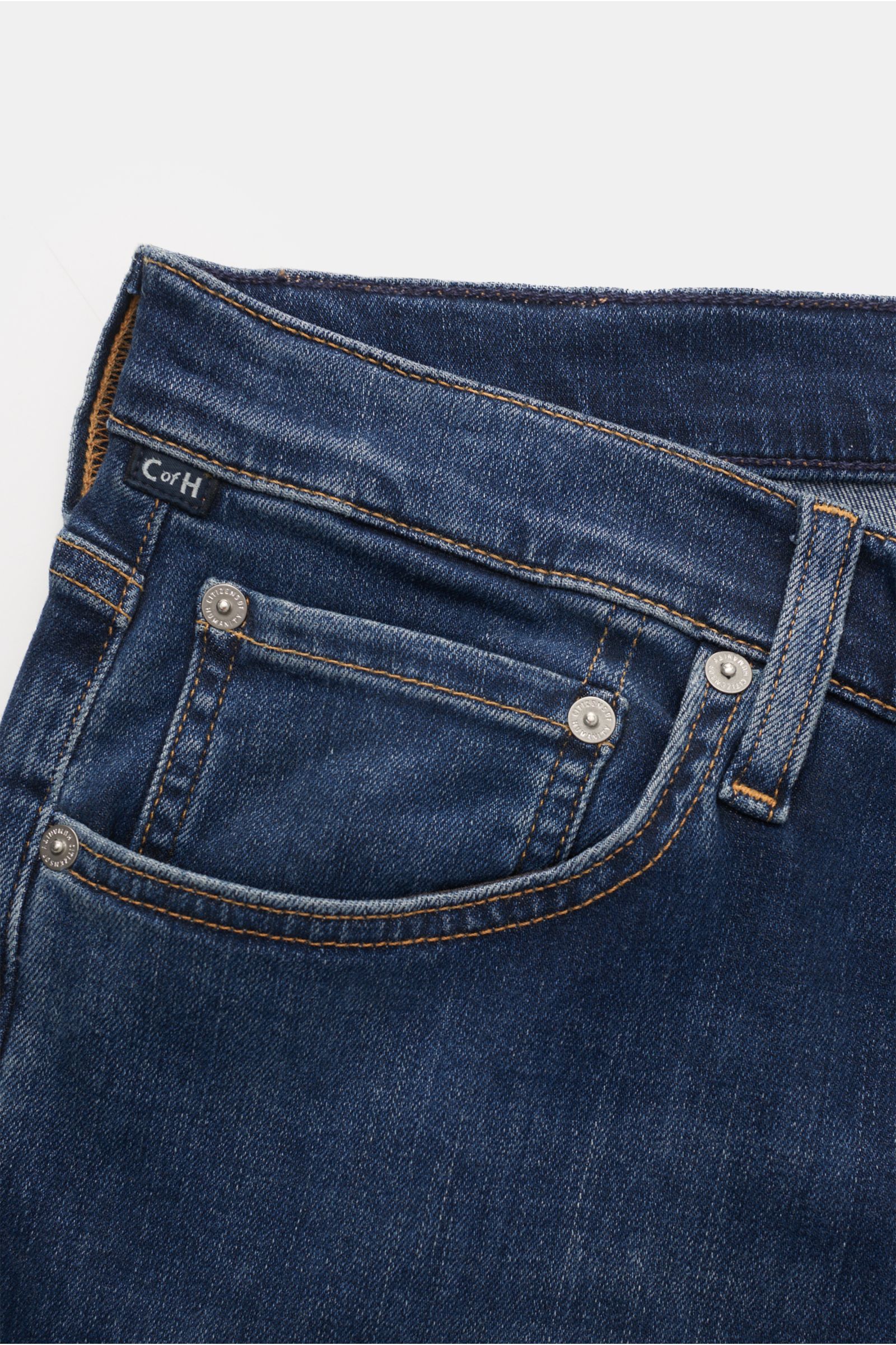 Citizens of Humanity Jeans 'Elijah Relax' dunkelblau