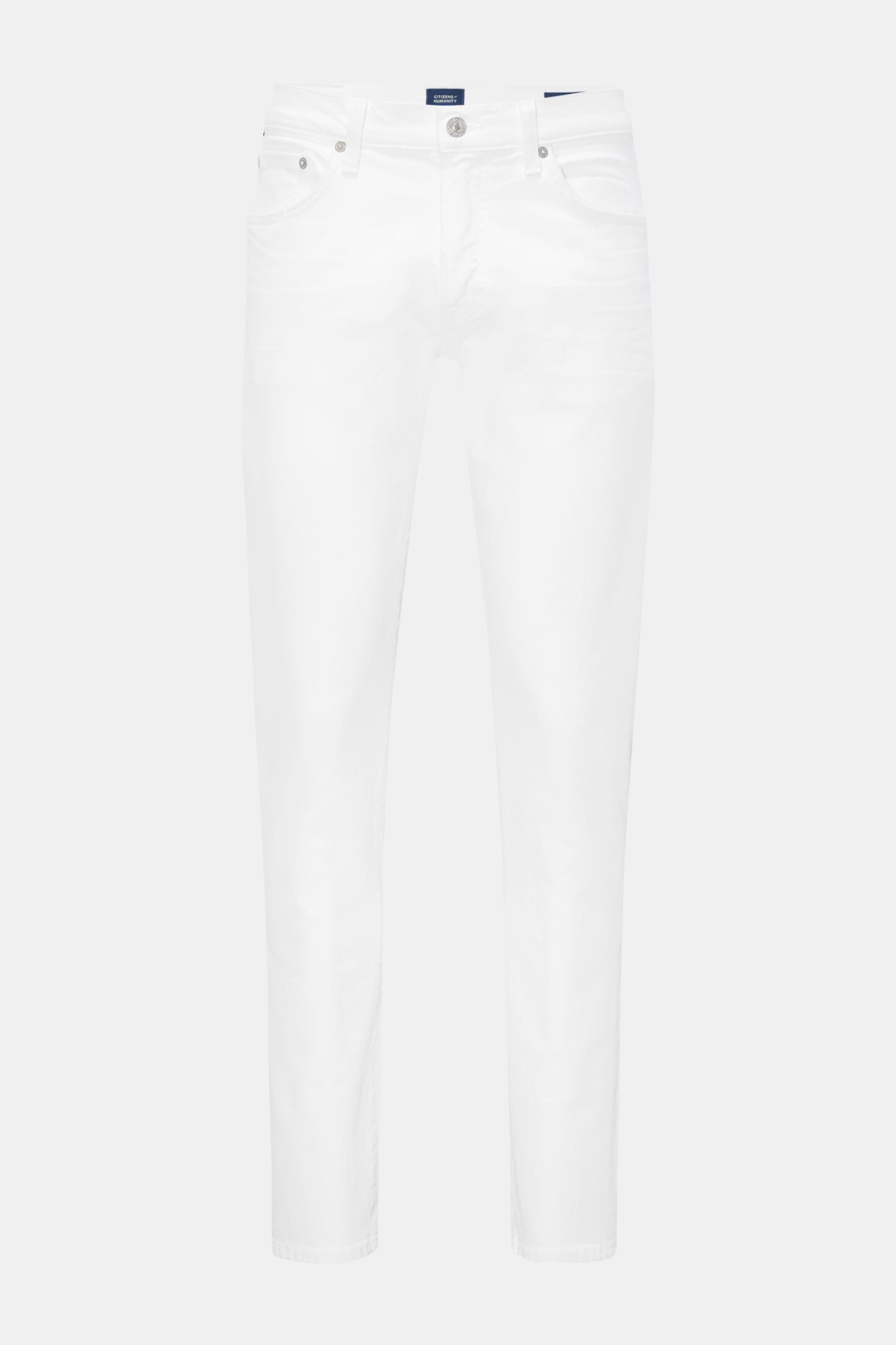 Citizens of Humanity Jeans 'London Tape' white