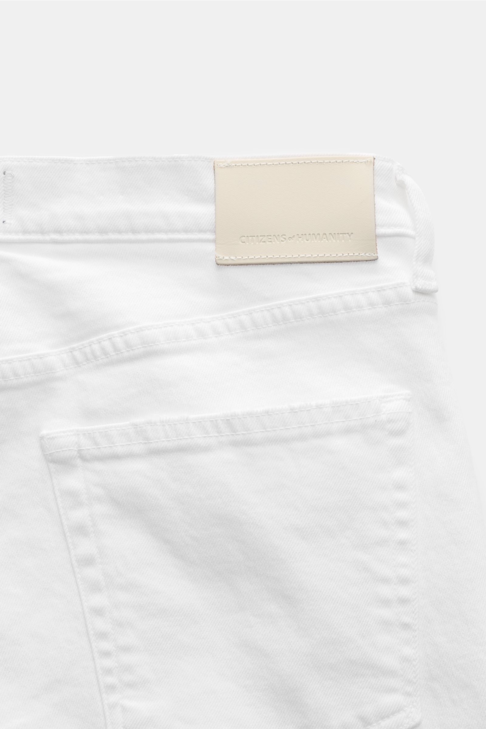 Citizens of Humanity Jeans 'London Tape' white
