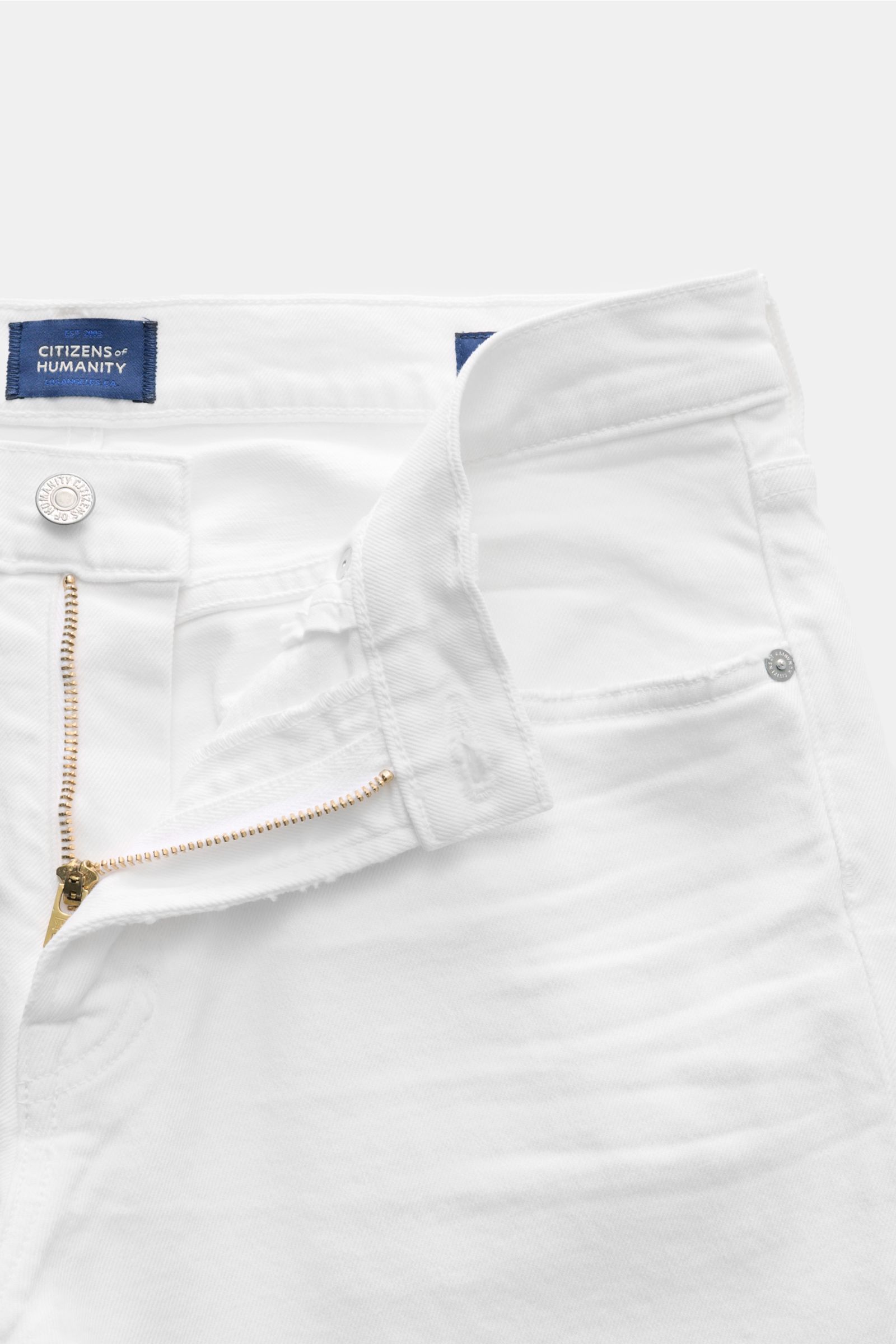 Citizens of Humanity Jeans 'London Tape' white