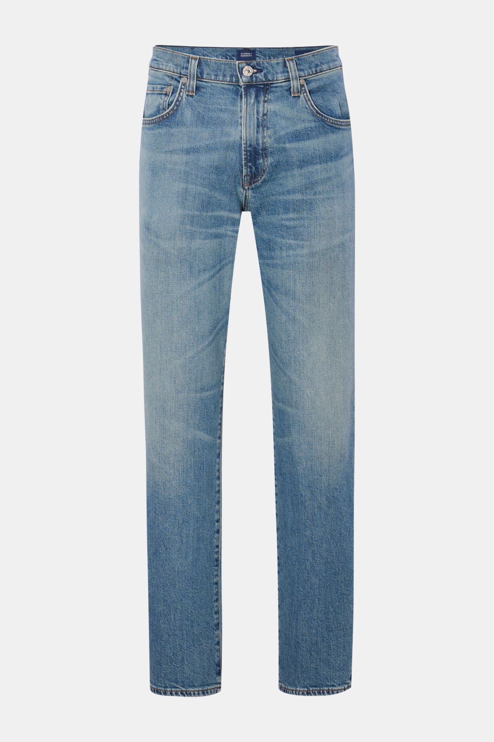 Citizens of Humanity Jeans 'The Elijah Santa Fe' rauchblau