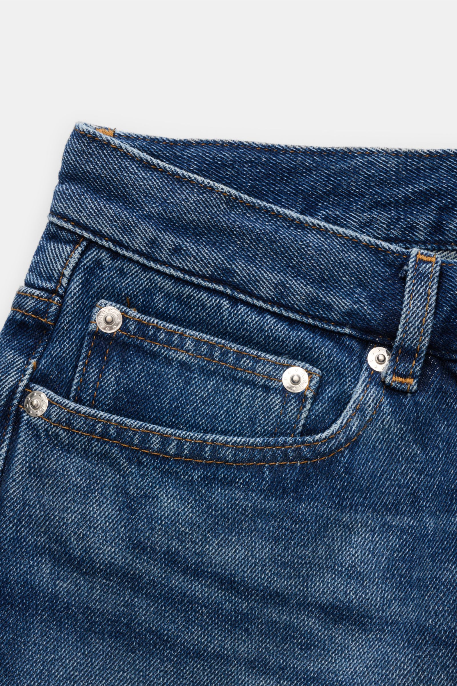 A.P.C. Jeans 'Jean Martin' blau