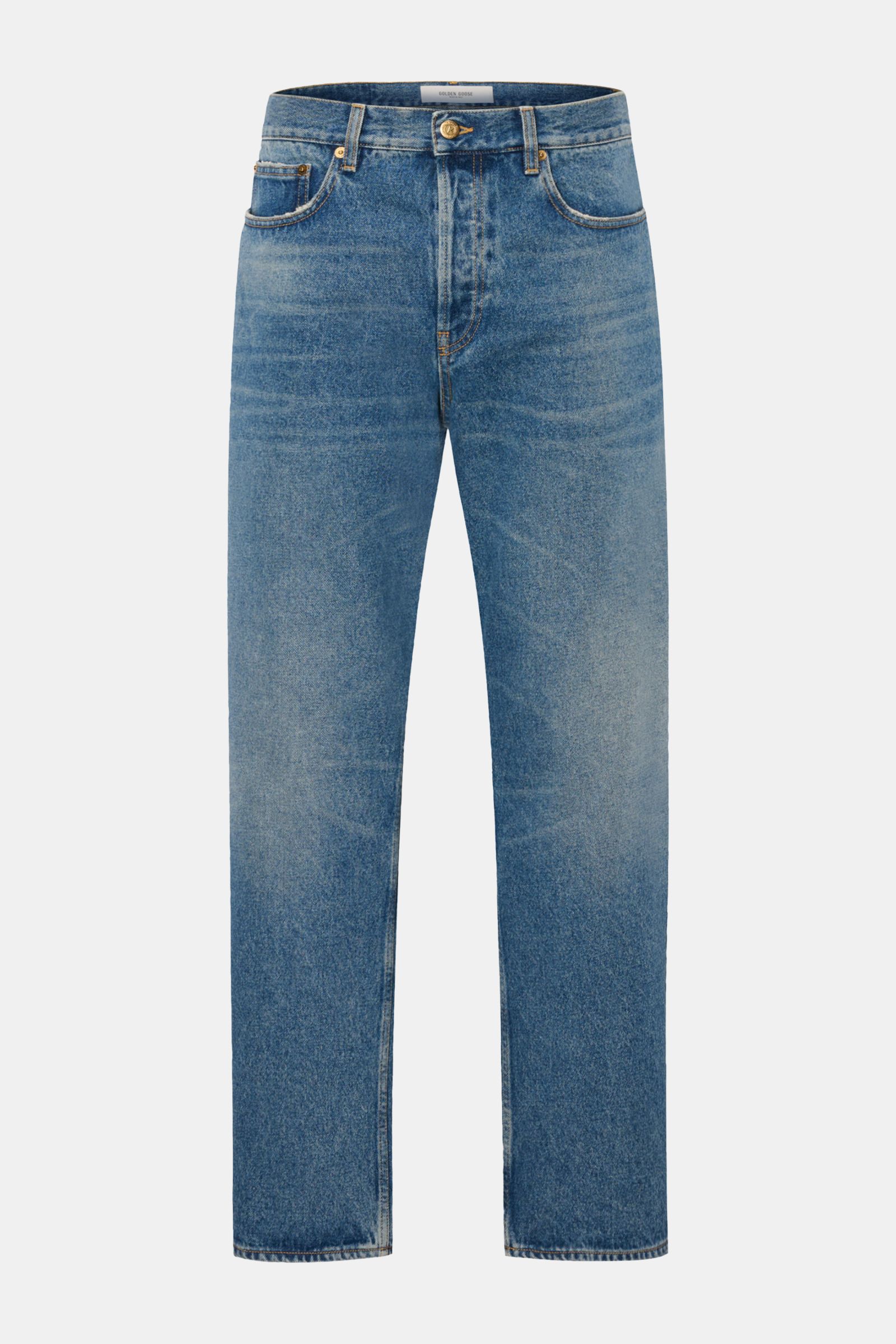 Golden Goose Jeans 'Skate Loose' rauchblau