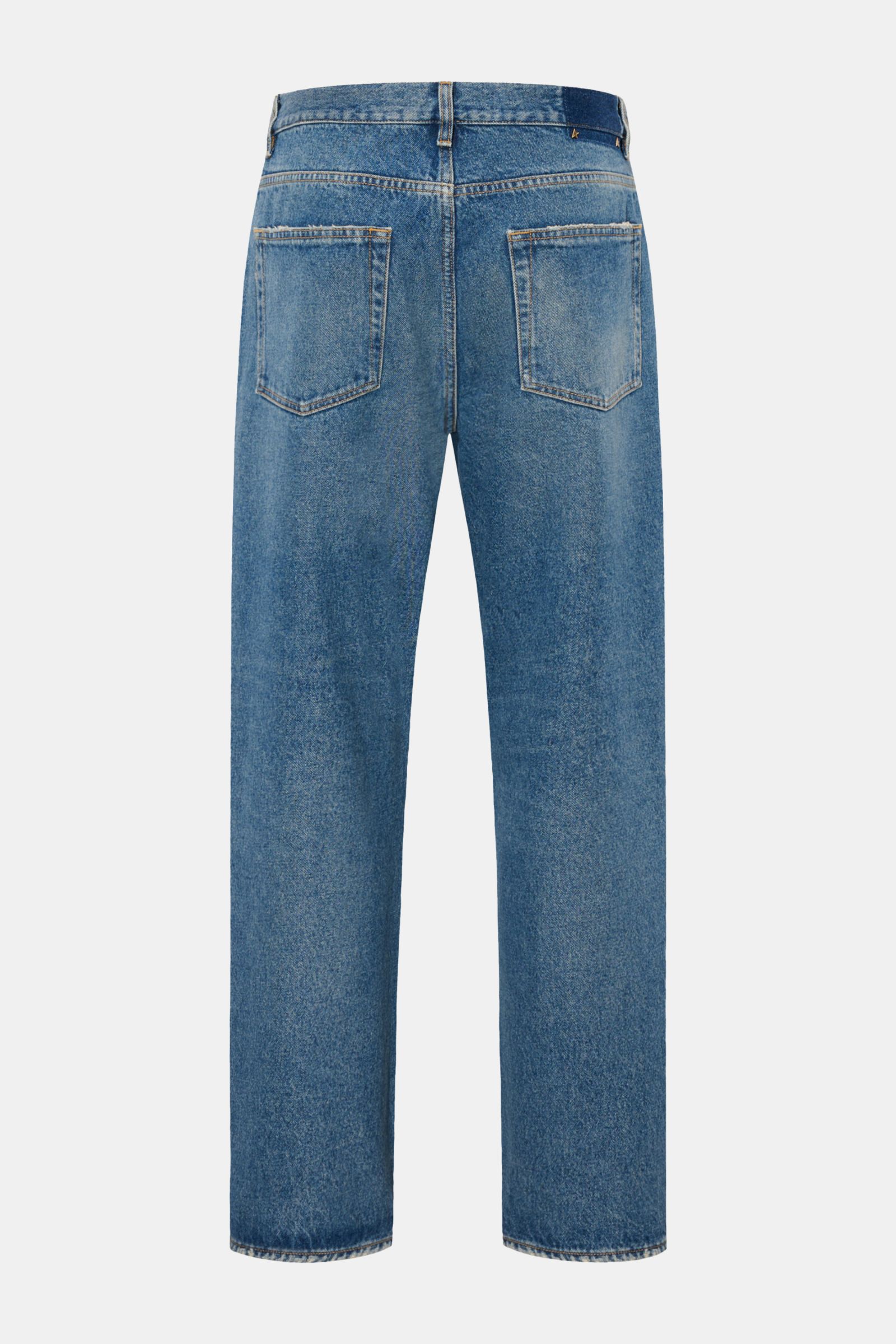 Golden Goose Jeans 'Skate Loose' rauchblau