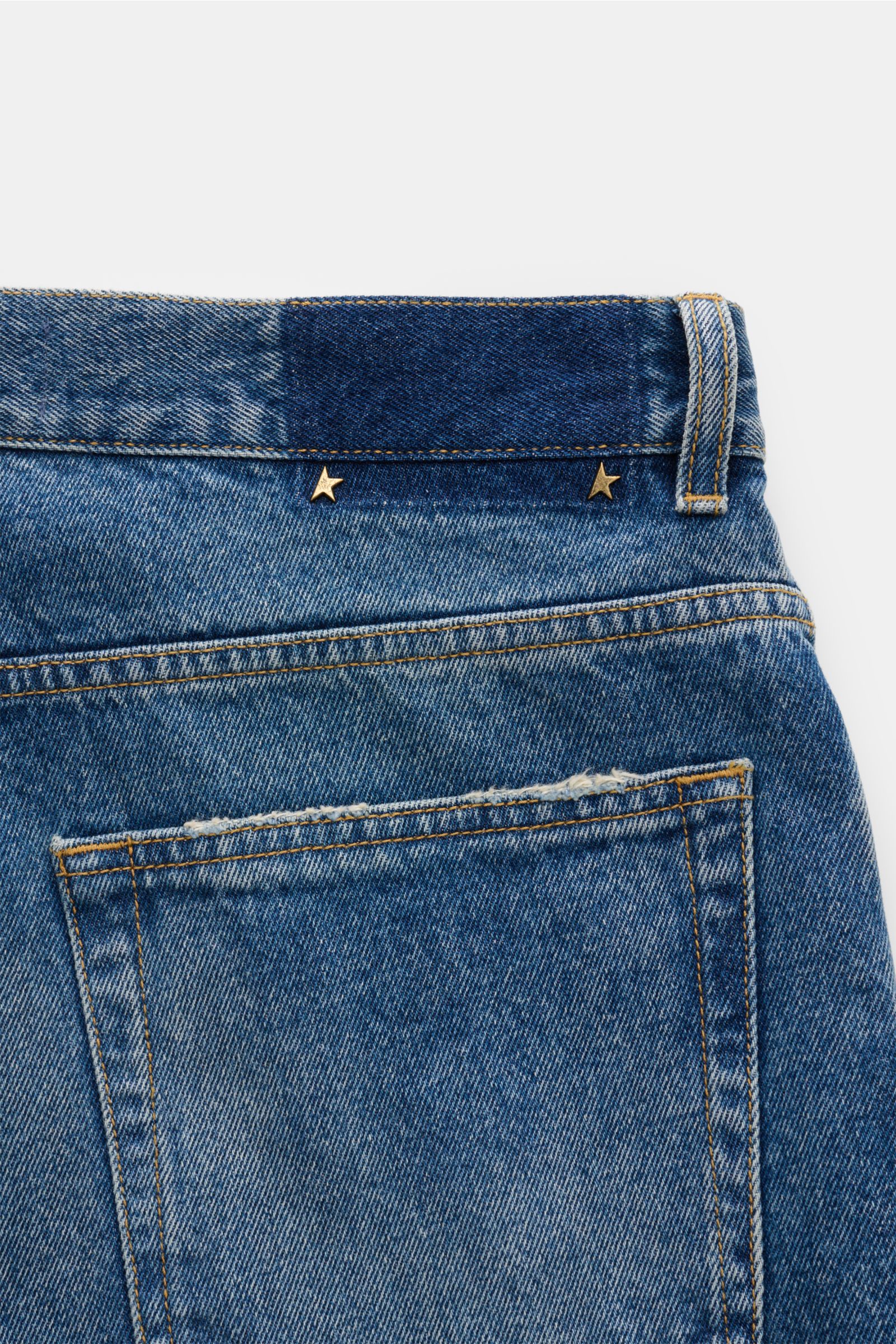 Golden Goose Jeans 'Skate Loose' rauchblau