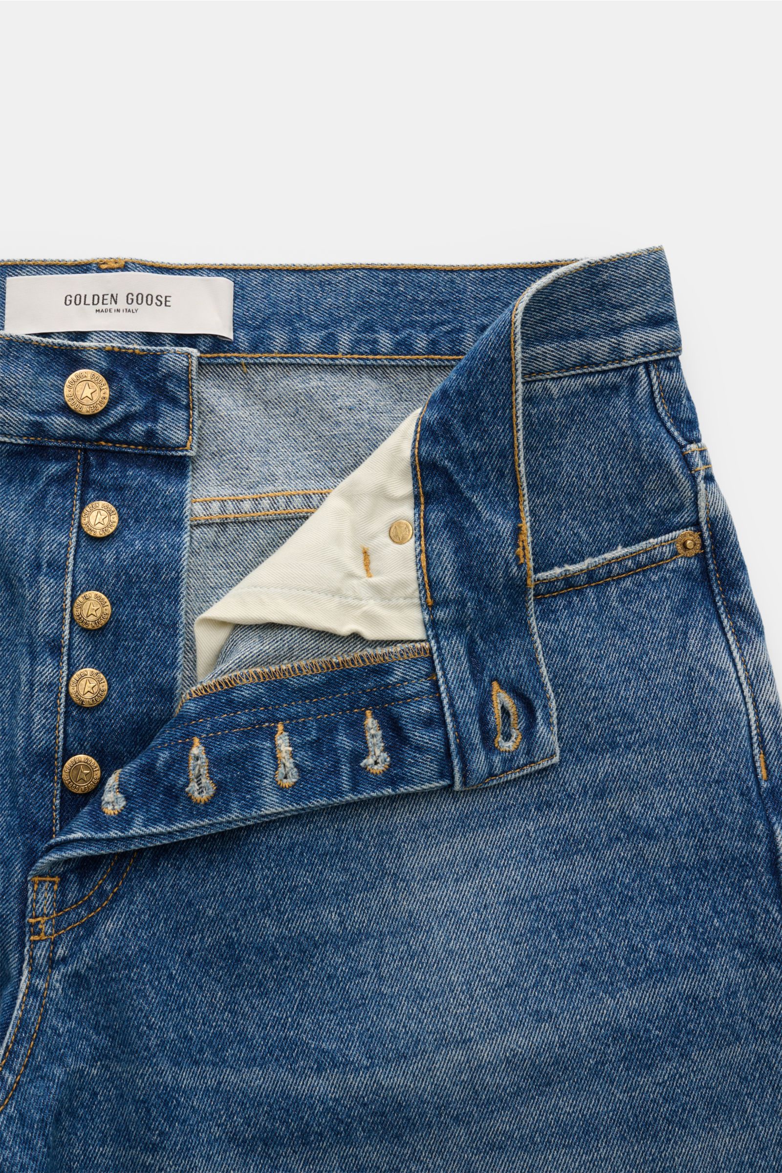 Golden Goose Jeans 'Skate Loose' rauchblau