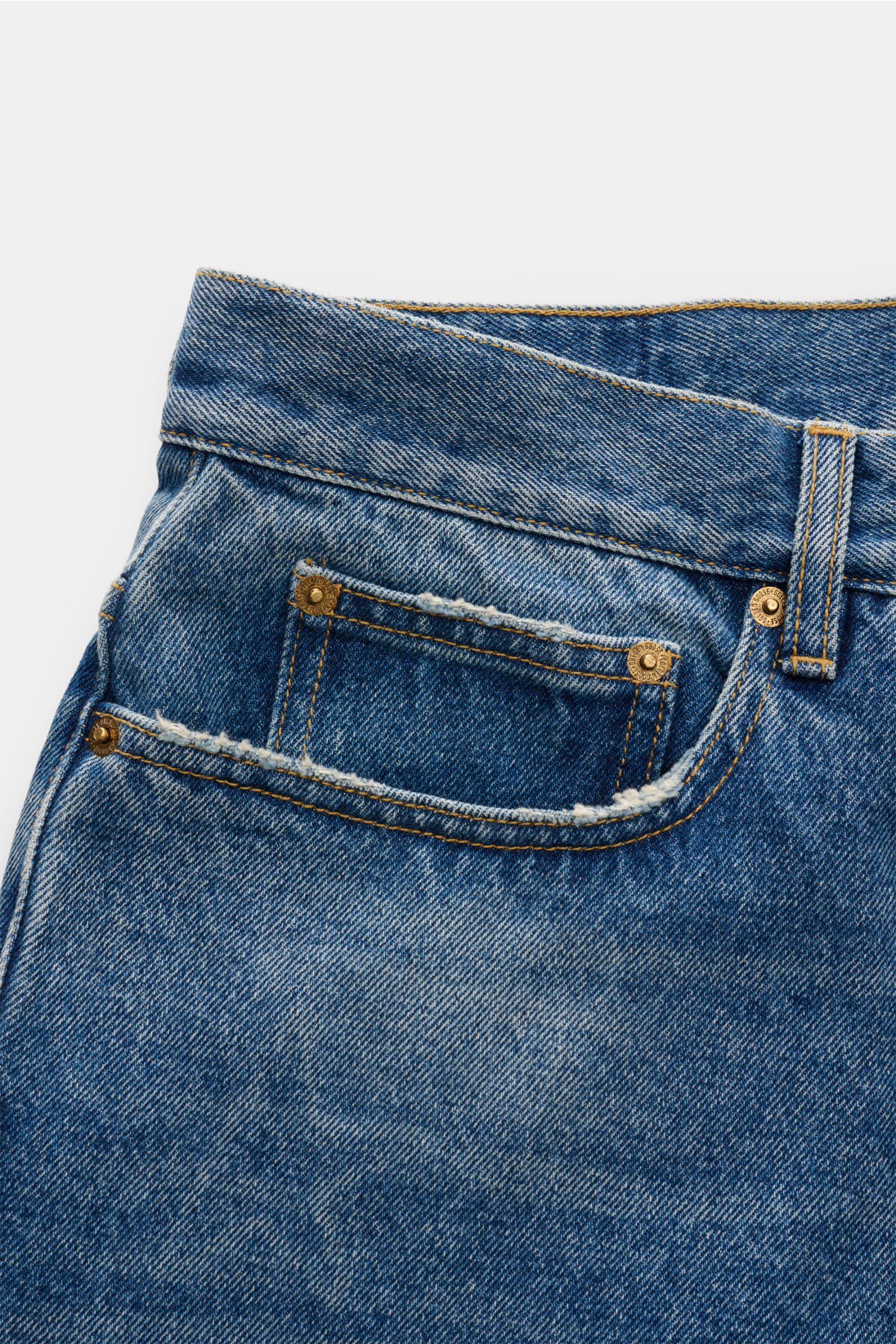 Golden Goose Jeans 'Skate Loose' rauchblau