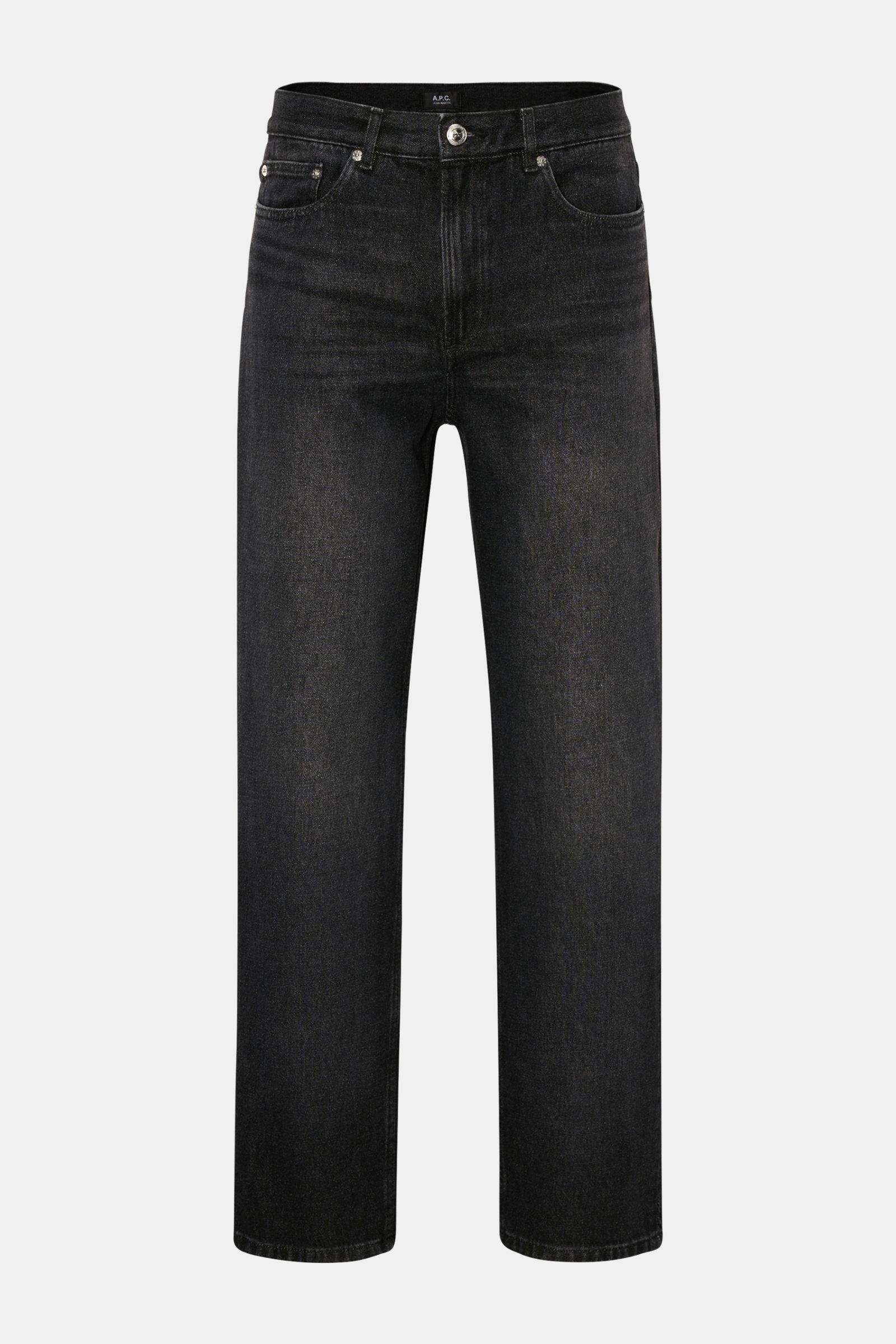 A.P.C. Jeans 'Jean Martin' anthrazit