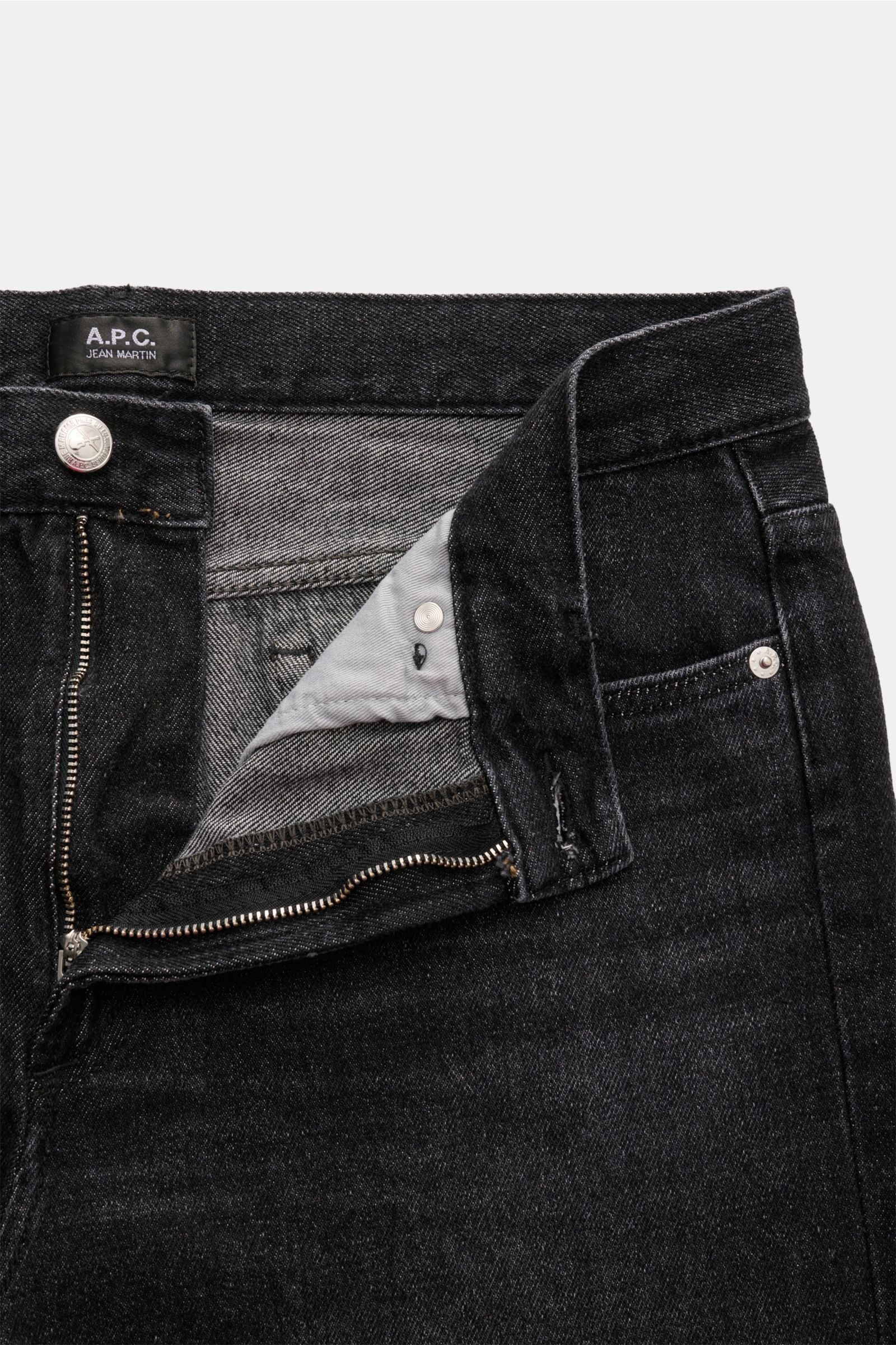 A.P.C. Jeans 'Jean Martin' anthrazit
