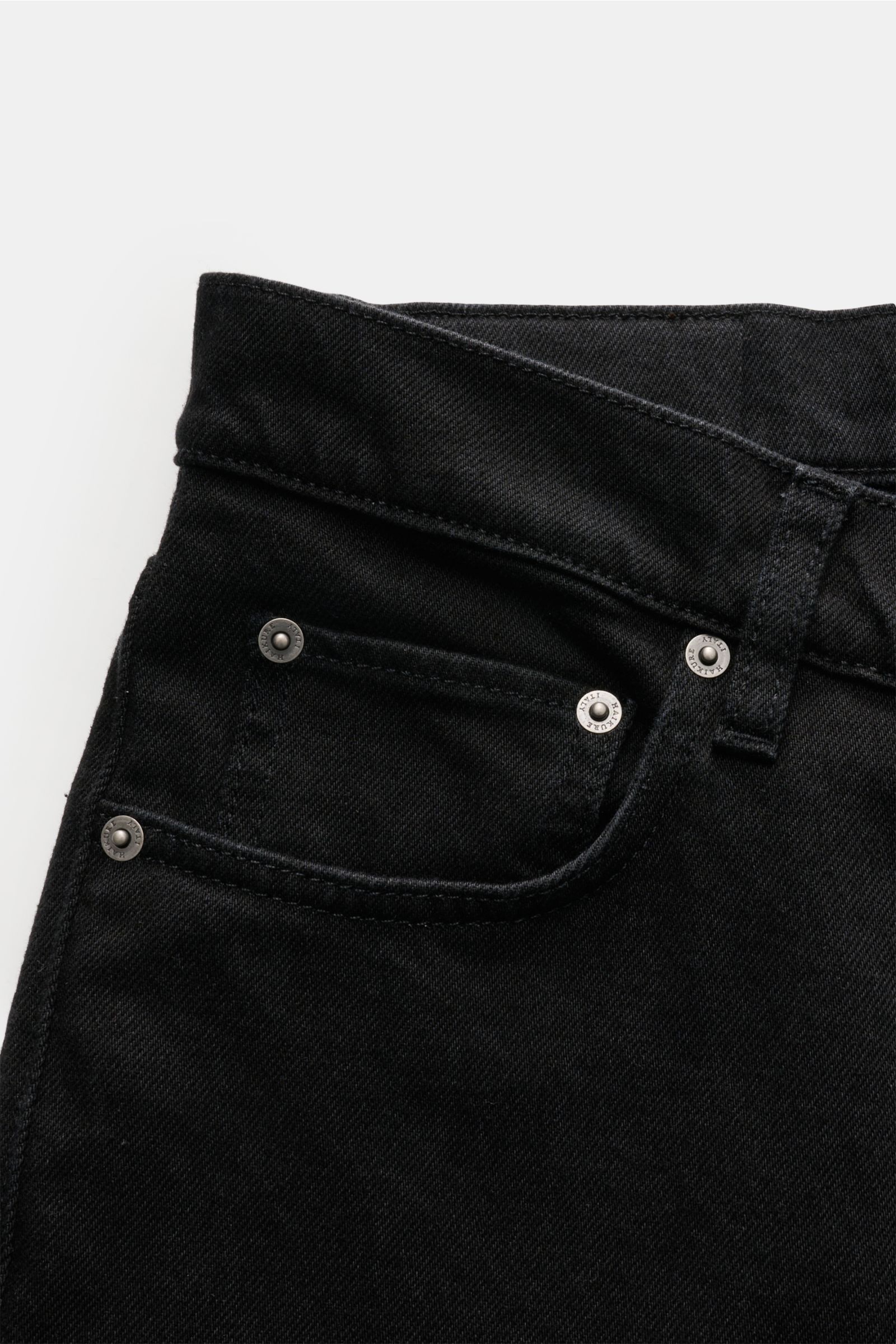 Haikure Jeans 'Tokyo Slim' anthrazit