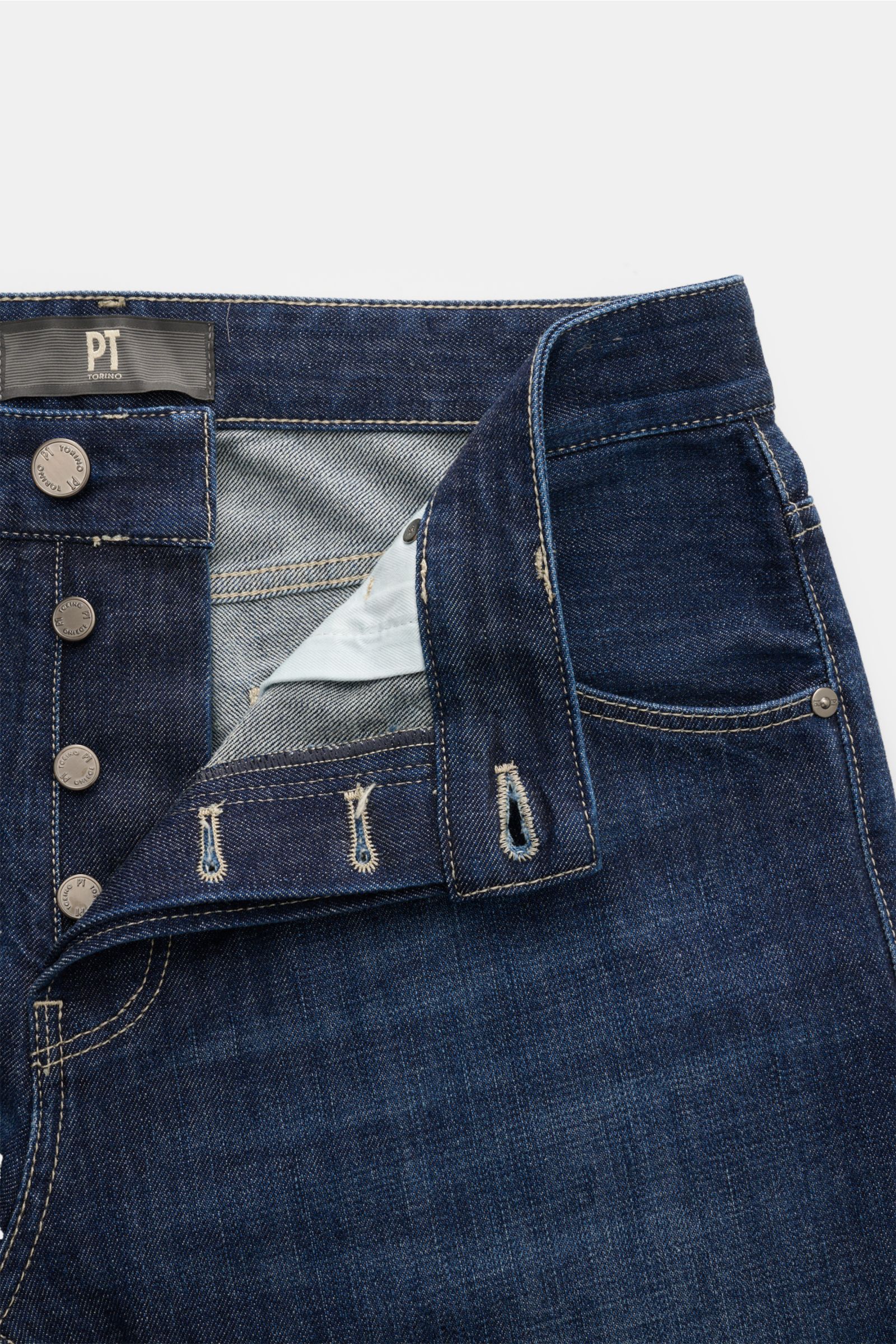 PT Torino Denim Jeans 'Rebel' dunkelblau
