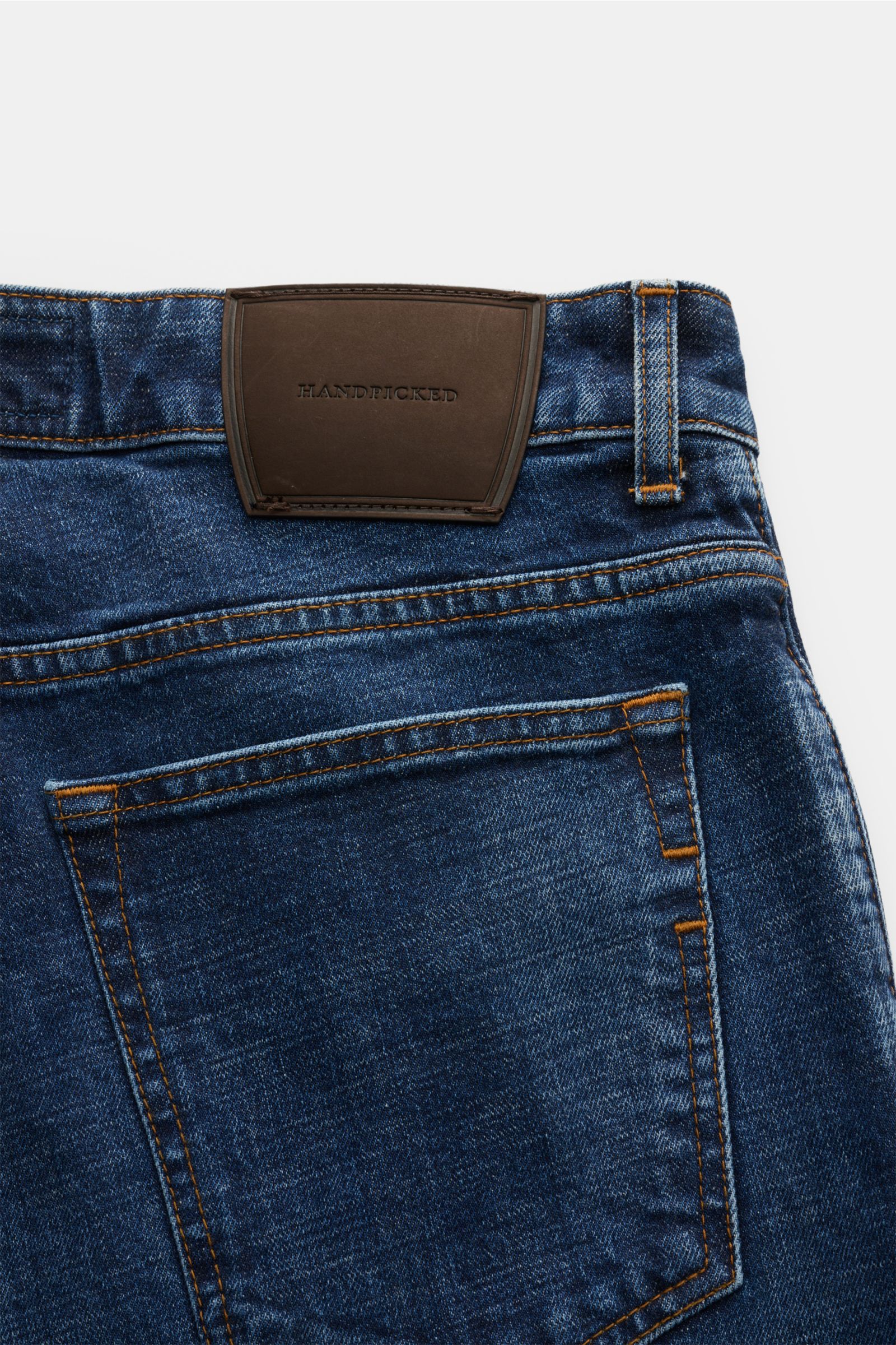 HandPicked Jeans 'Ravello' dunkelblau