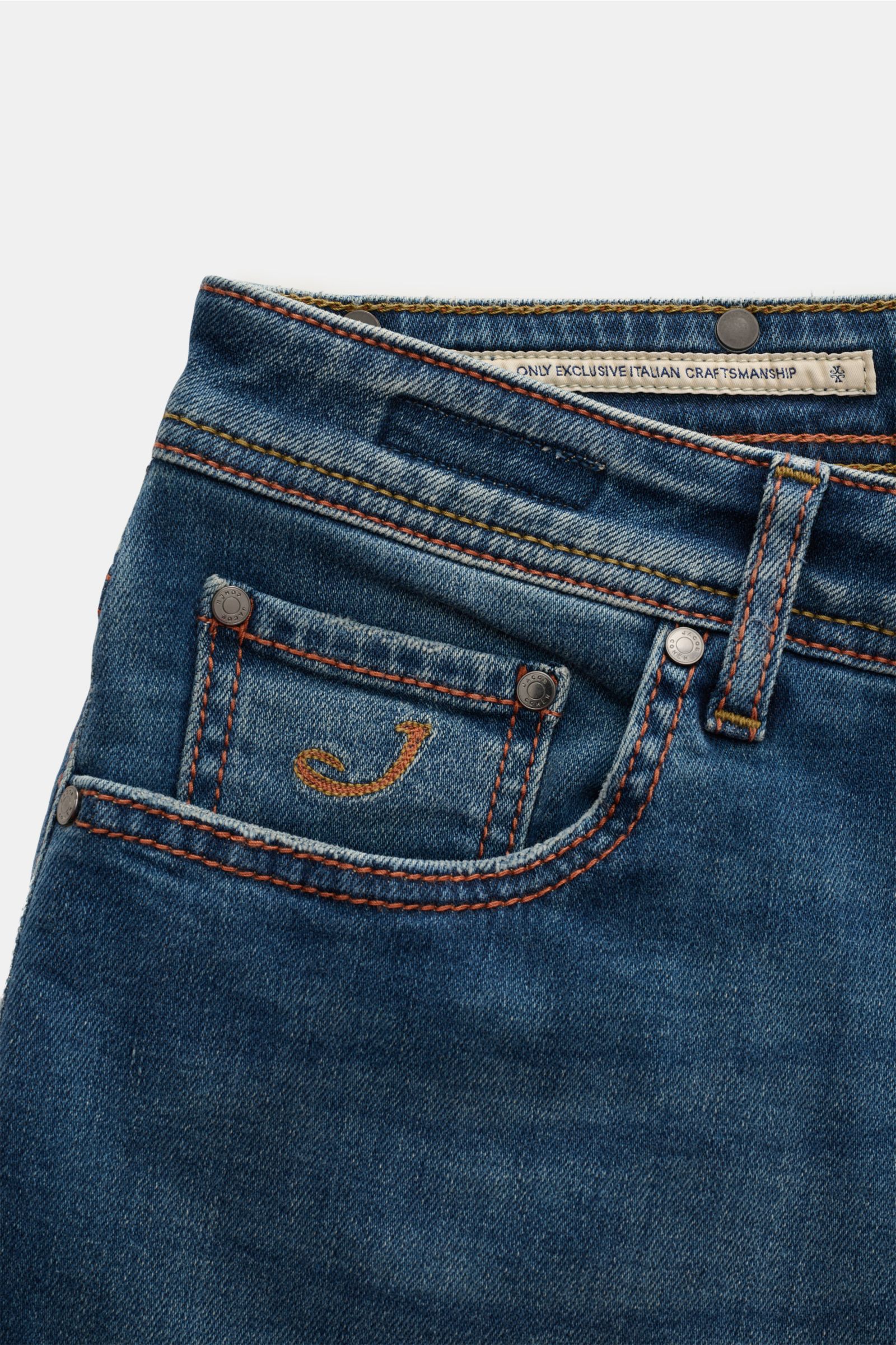 Jacob Cohen Jeans 'Bard' graublau