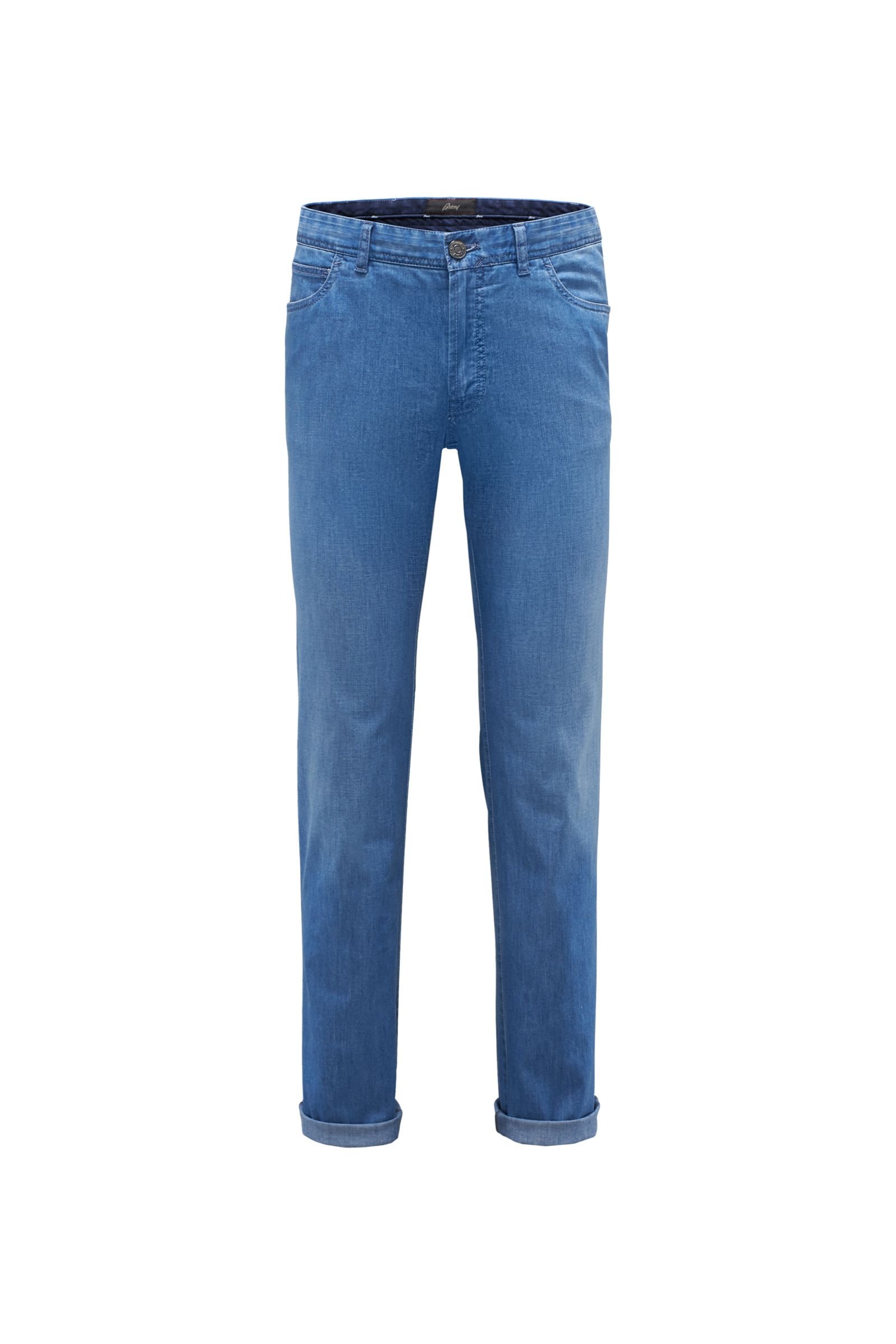 Jeans 'Livigno' hellblau