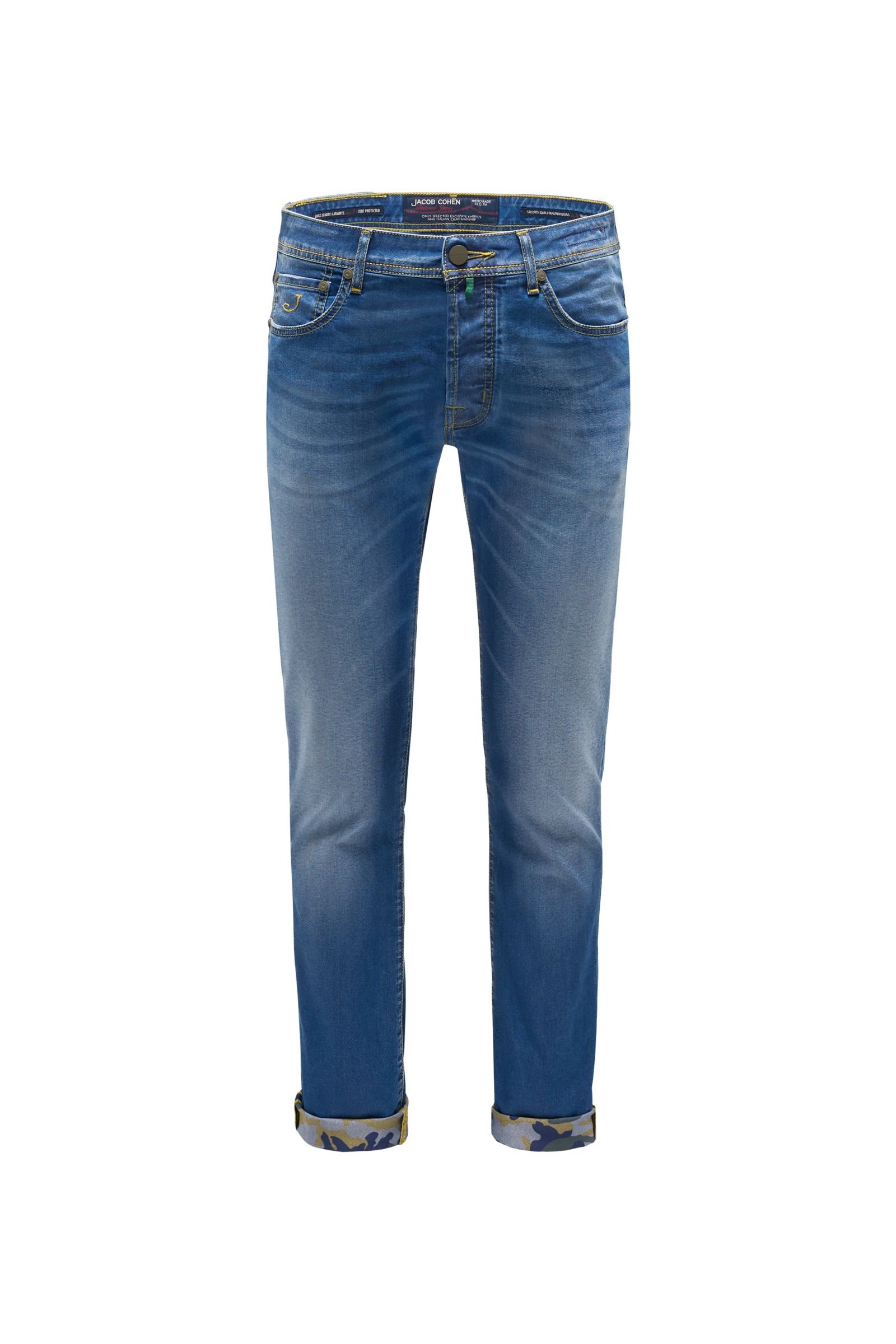 Jeans 'J688 Comfort Slim Fit' blau