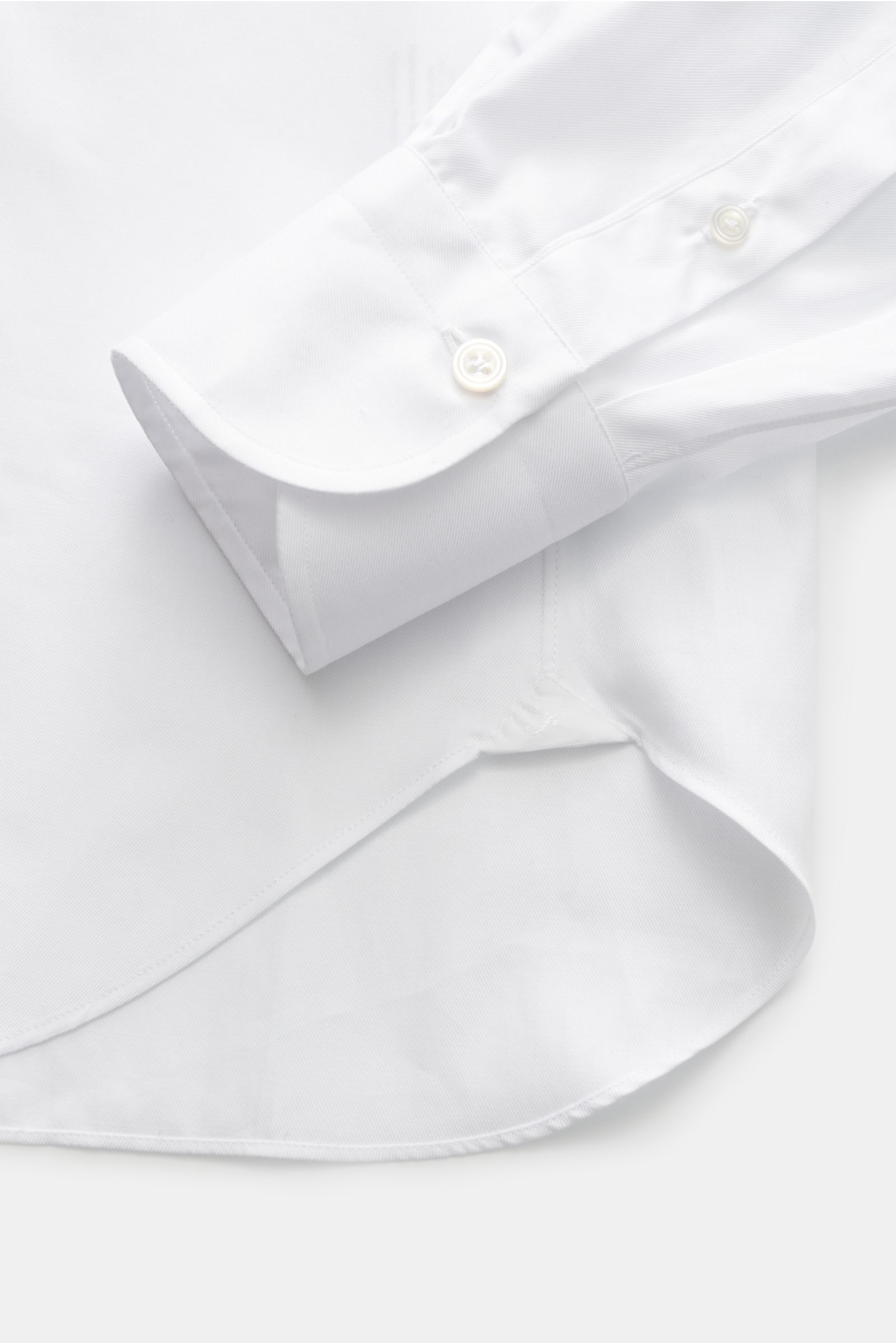 Finamore Business shirt 'Napoli' shark collar white