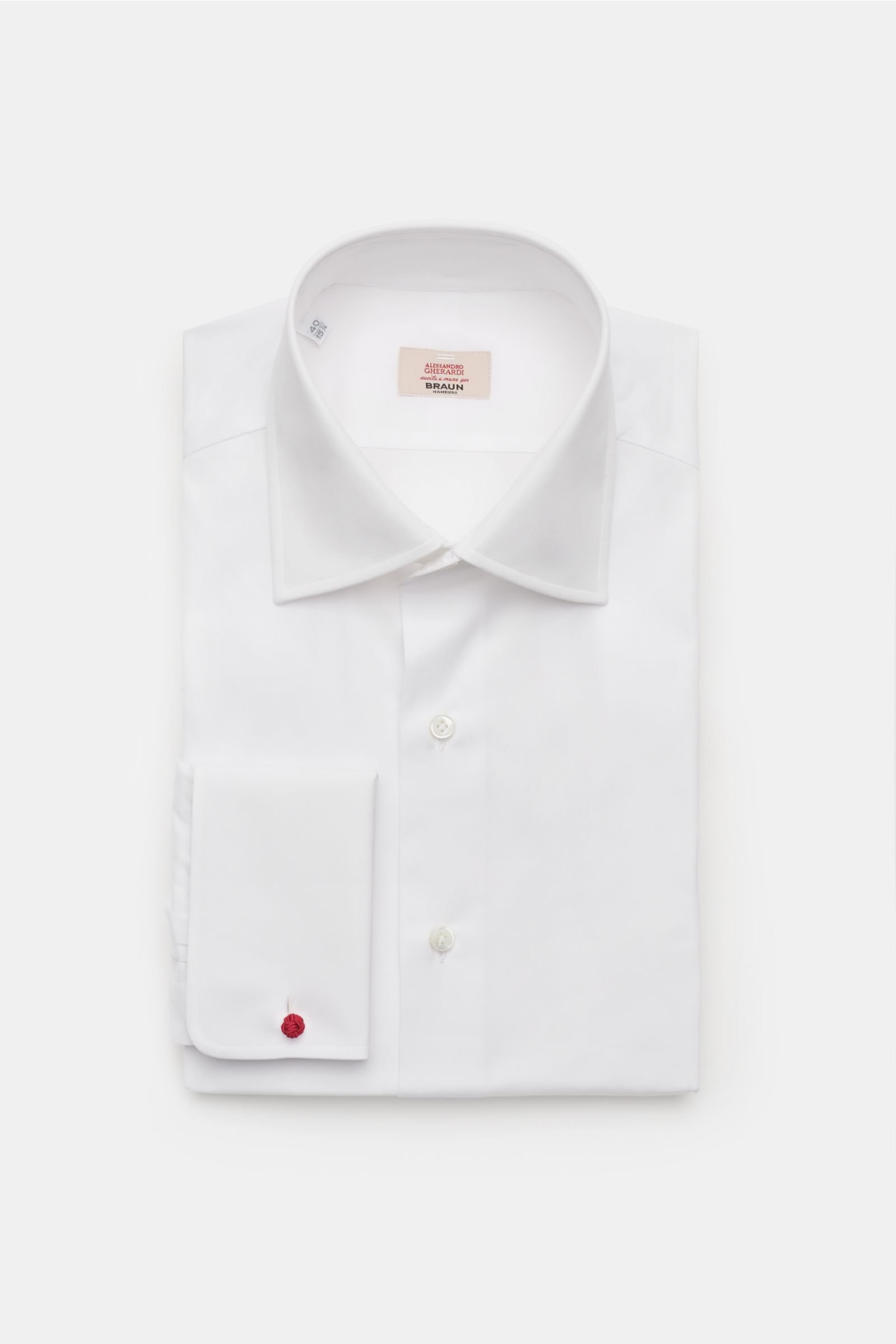 Business shirt Kent collar white