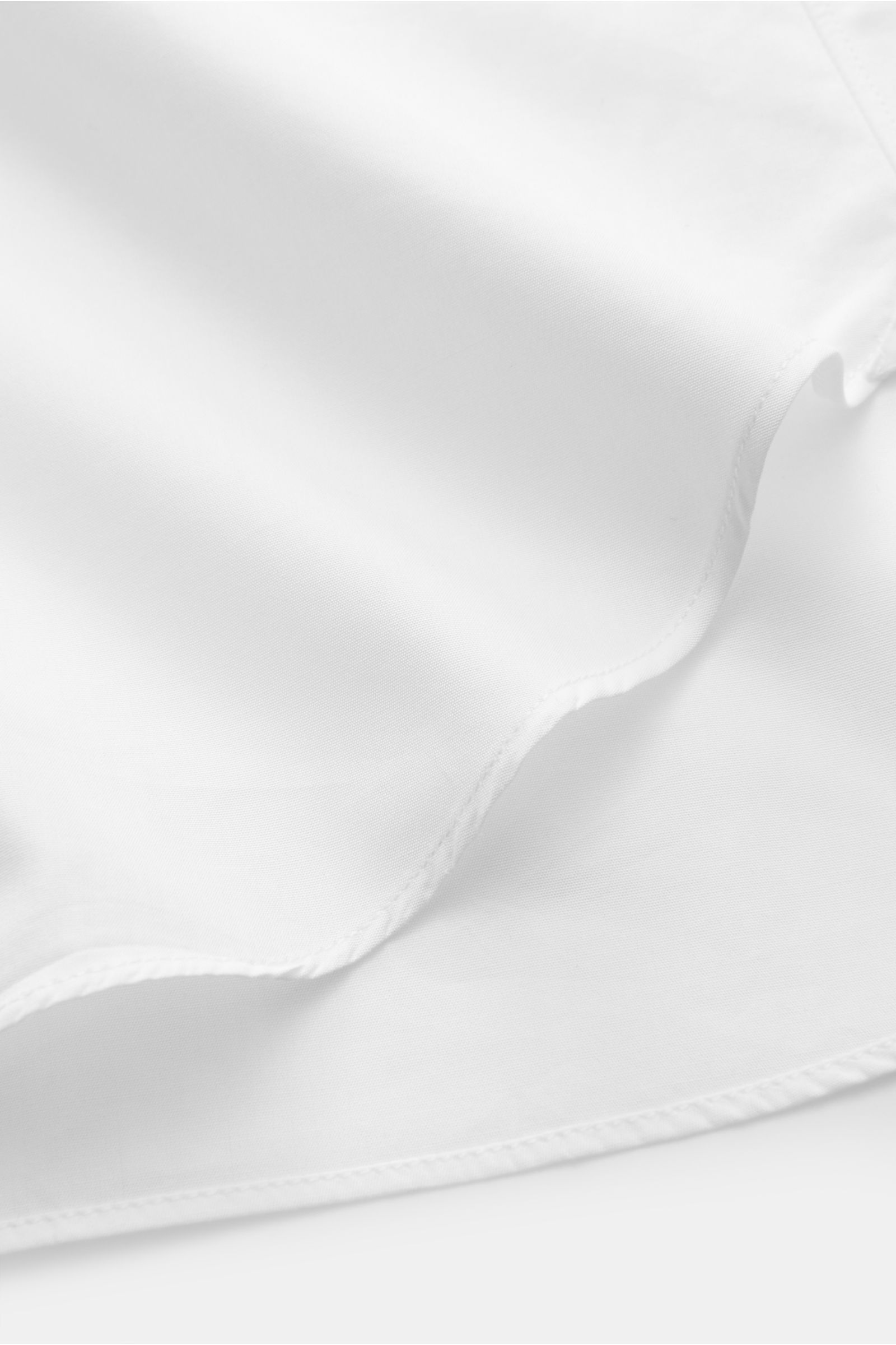 Finamore Business shirt 'Eduardo Napoli' shark collar white