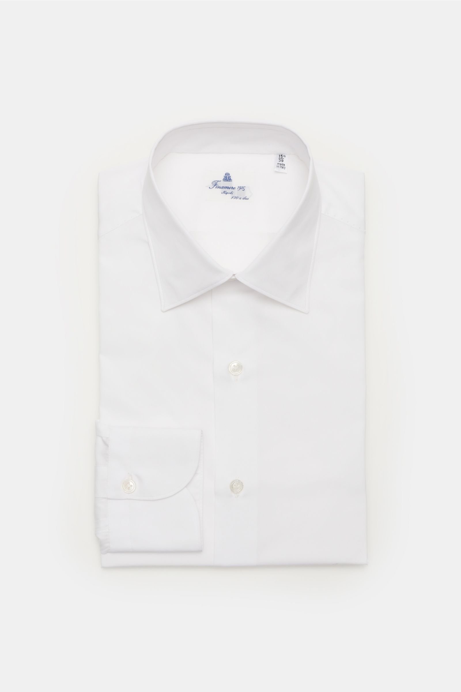 Business shirt 'Rodi Milano' New Kent collar white