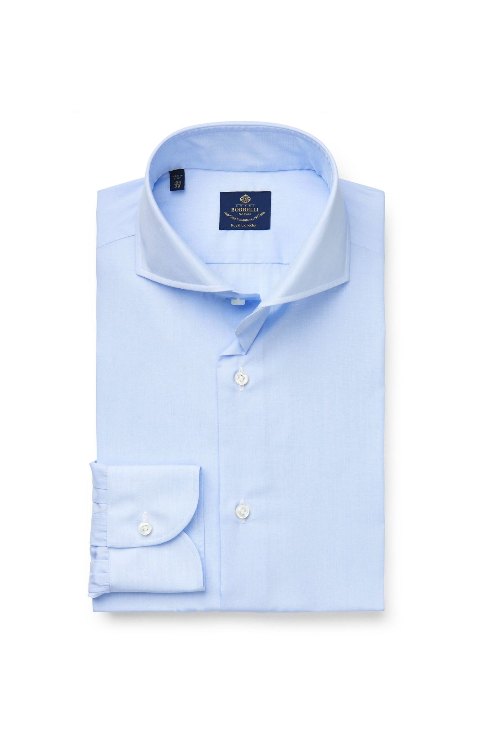 Business shirt 'Felice' shark collar light blue