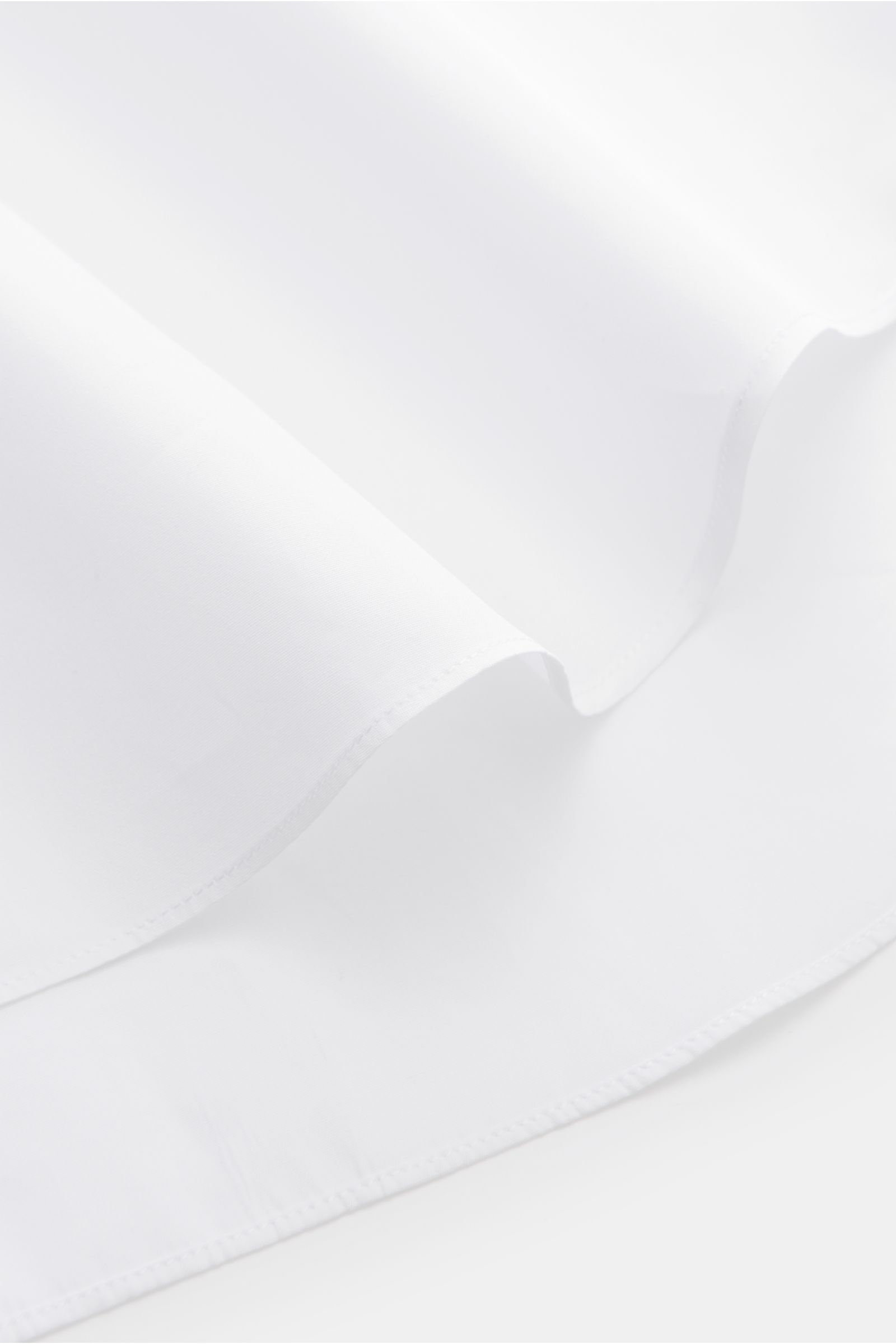 Finamore Business shirt 'Eduardo Milano' shark collar white