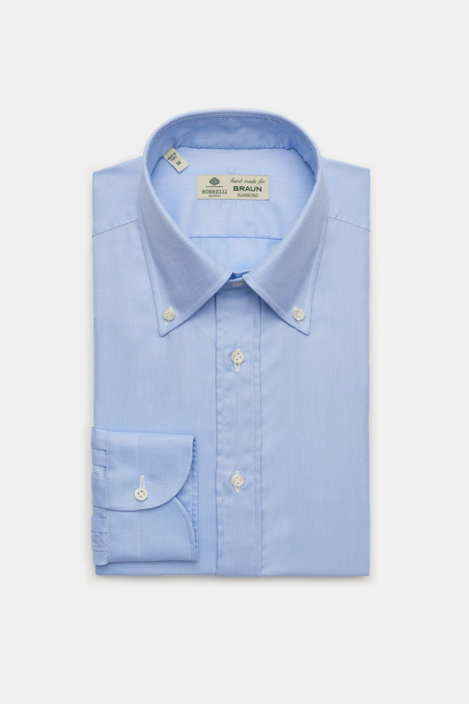 Oxford shirt 'Gable' button-down collar light blue