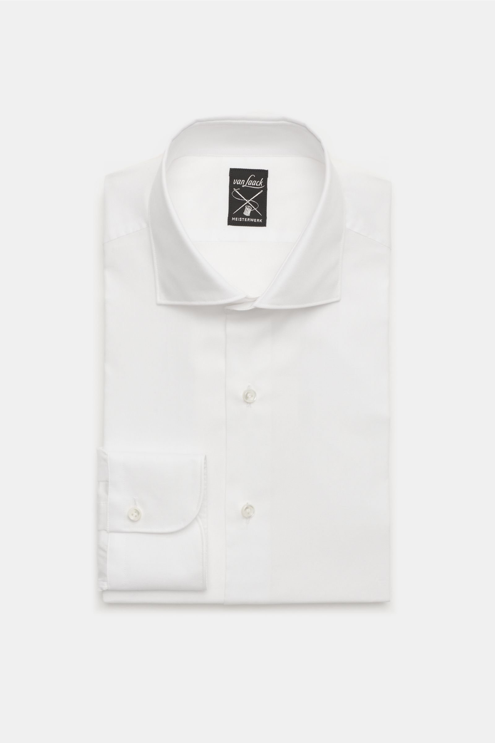 Business shirt 'Mivara Tailor Fit' white