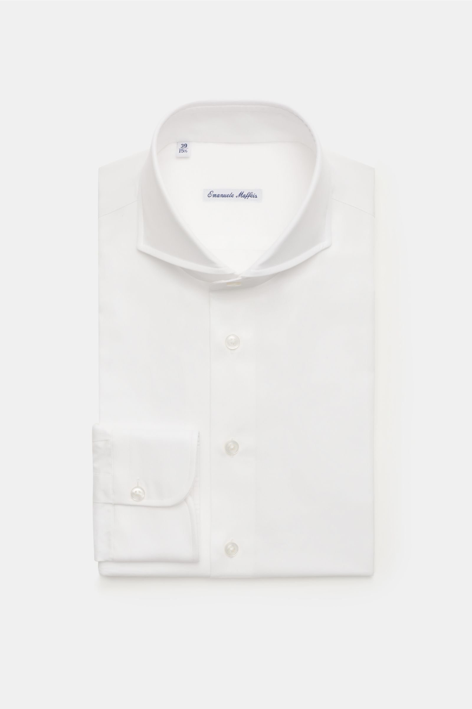 Business shirt 'Loano' shark collar white