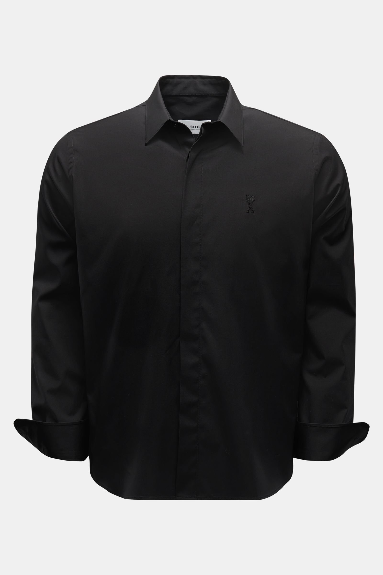 Casual shirt Kent collar black