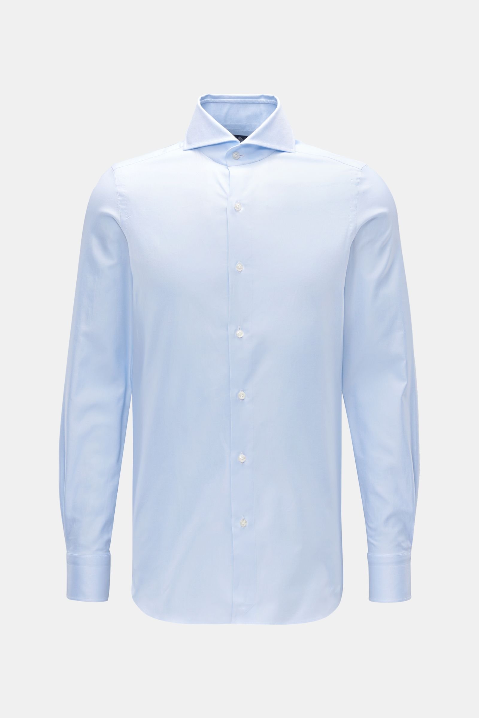 Business shirt 'Sergio Napoli' shark collar light blue