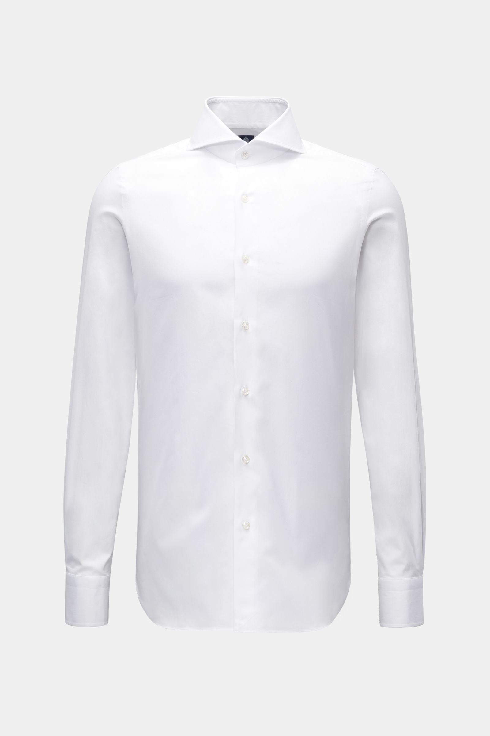 Business shirt 'Sergio Napoli' shark collar white