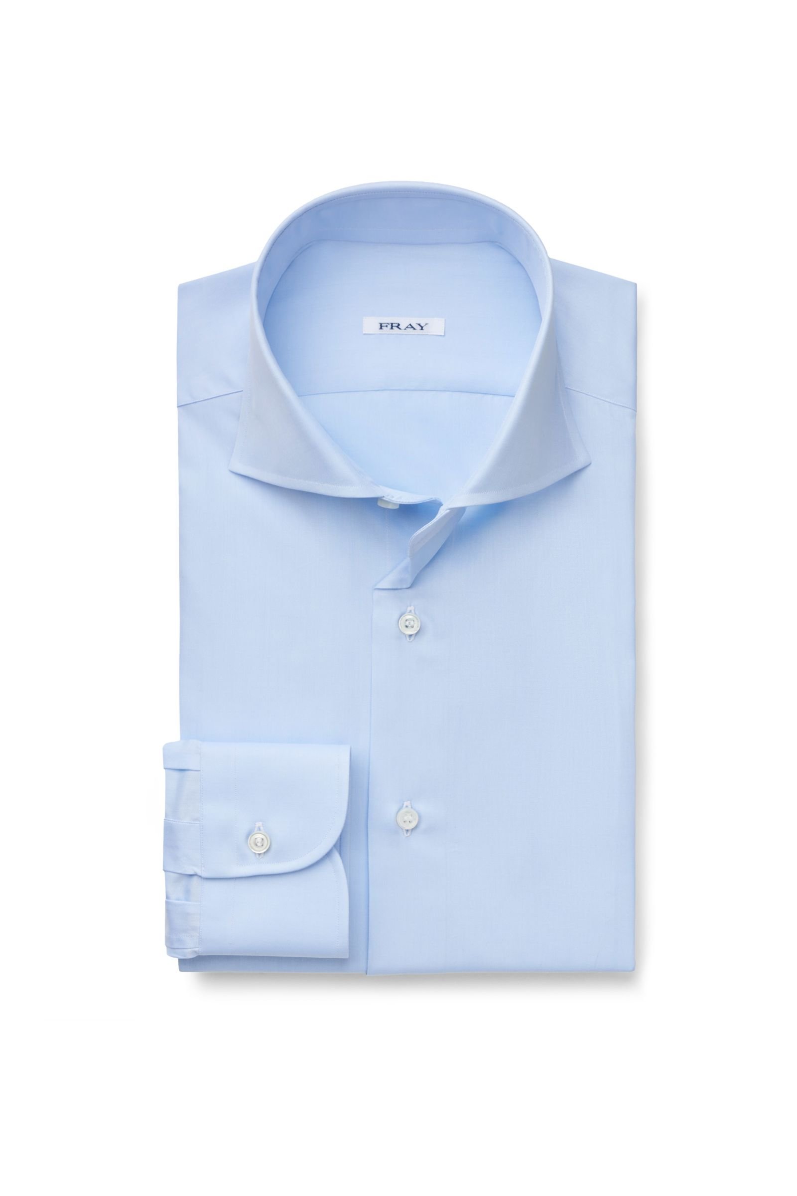 Business shirt 'Fausto' shark collar light blue