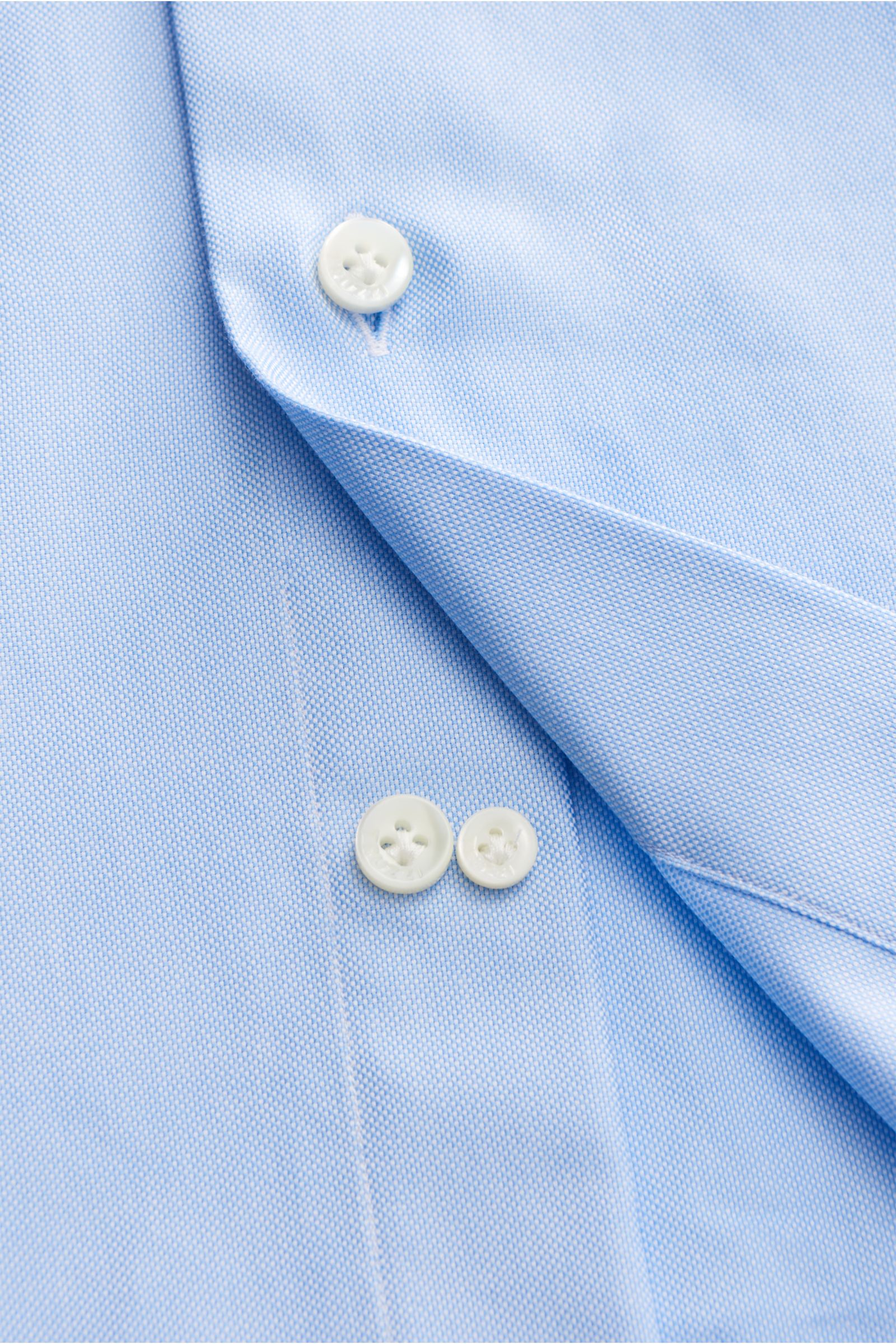 Truzzi Oxford Hemd Haifisch-Kragen 'Napoli Busto' hellblau