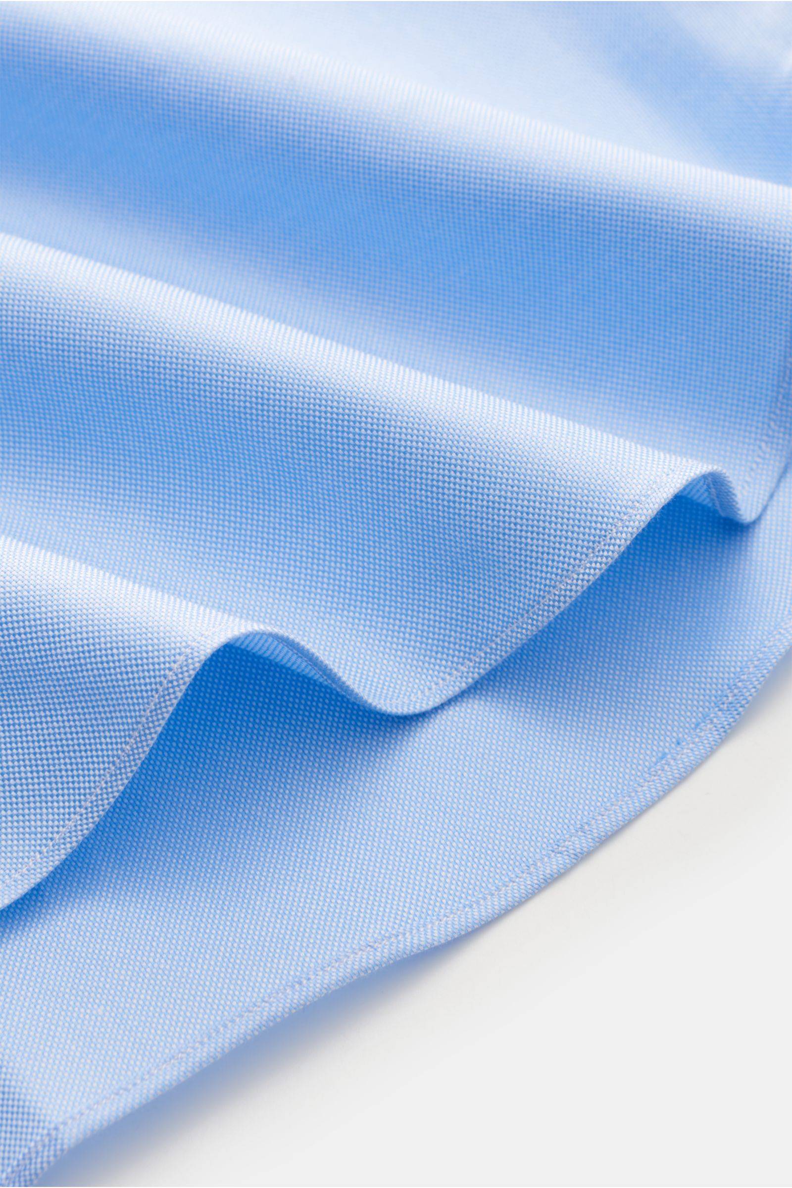 Truzzi Oxford Hemd Haifisch-Kragen 'Napoli Busto' hellblau