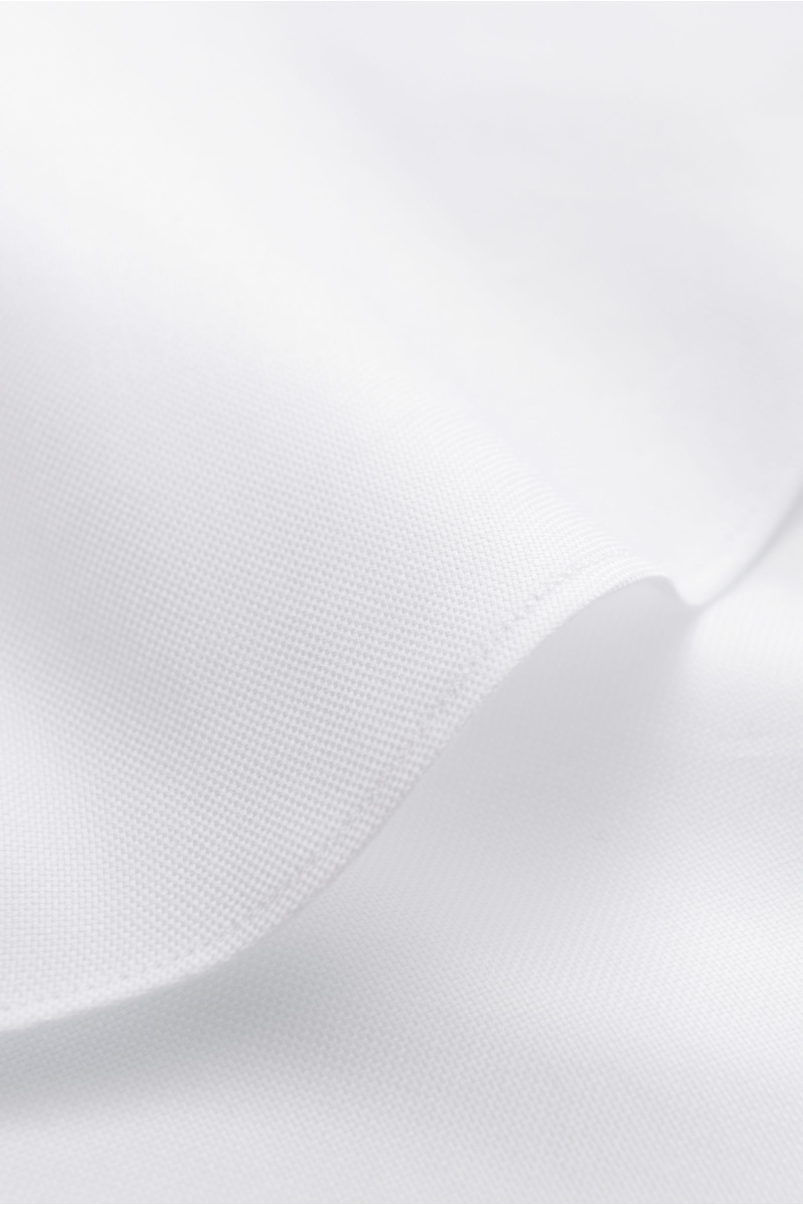 Truzzi Oxford shirt shark collar 'Napoli Busto' white