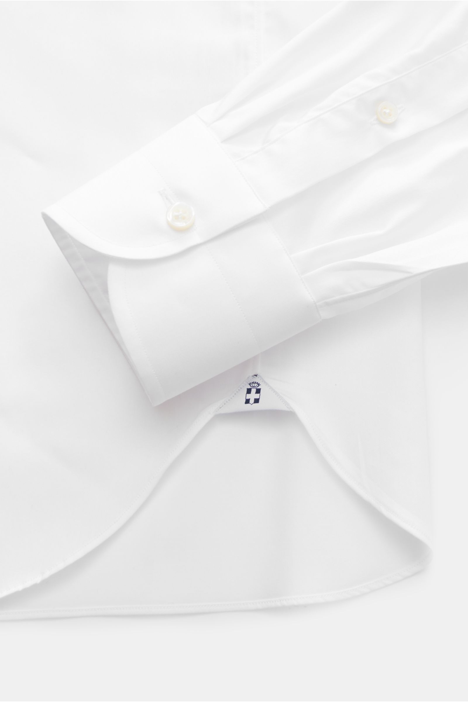 Truzzi Business Hemd Haifisch-Kragen 'Napoli Busto' weiß