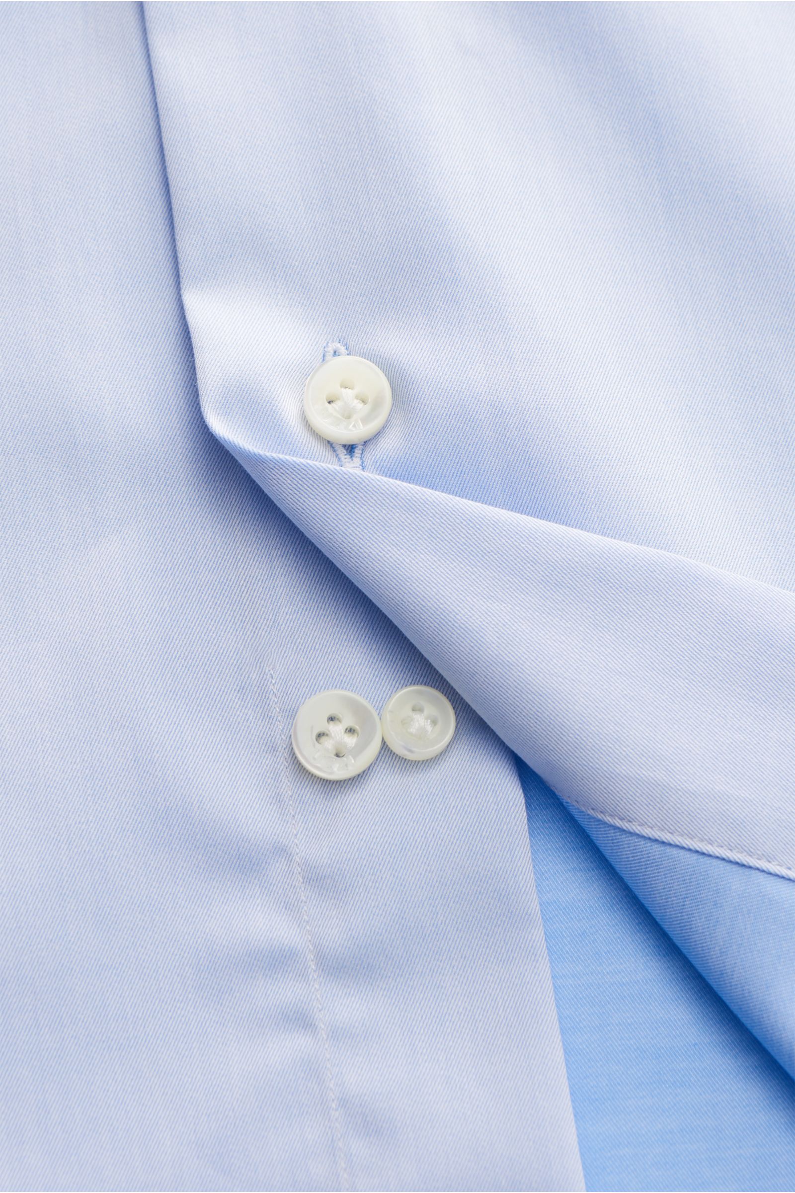 Truzzi Business Hemd Haifisch-Kragen 'Napoli Busto' hellblau
