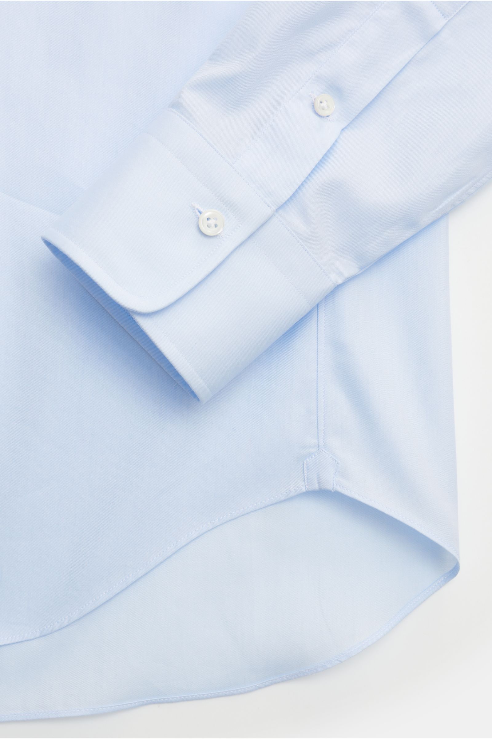 Gherardi Business shirt shark collar pastel blue