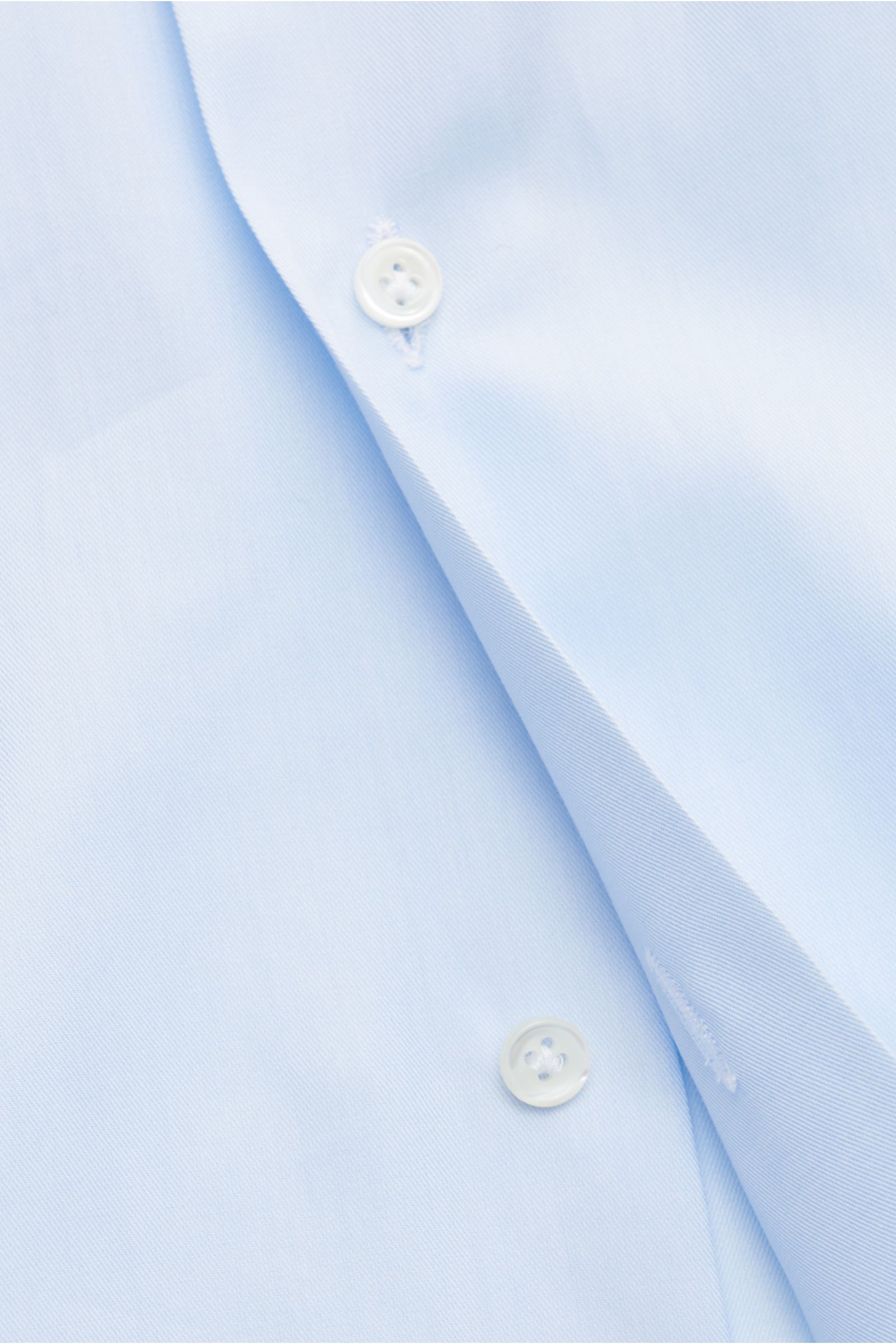 Gherardi Business shirt shark collar pastel blue