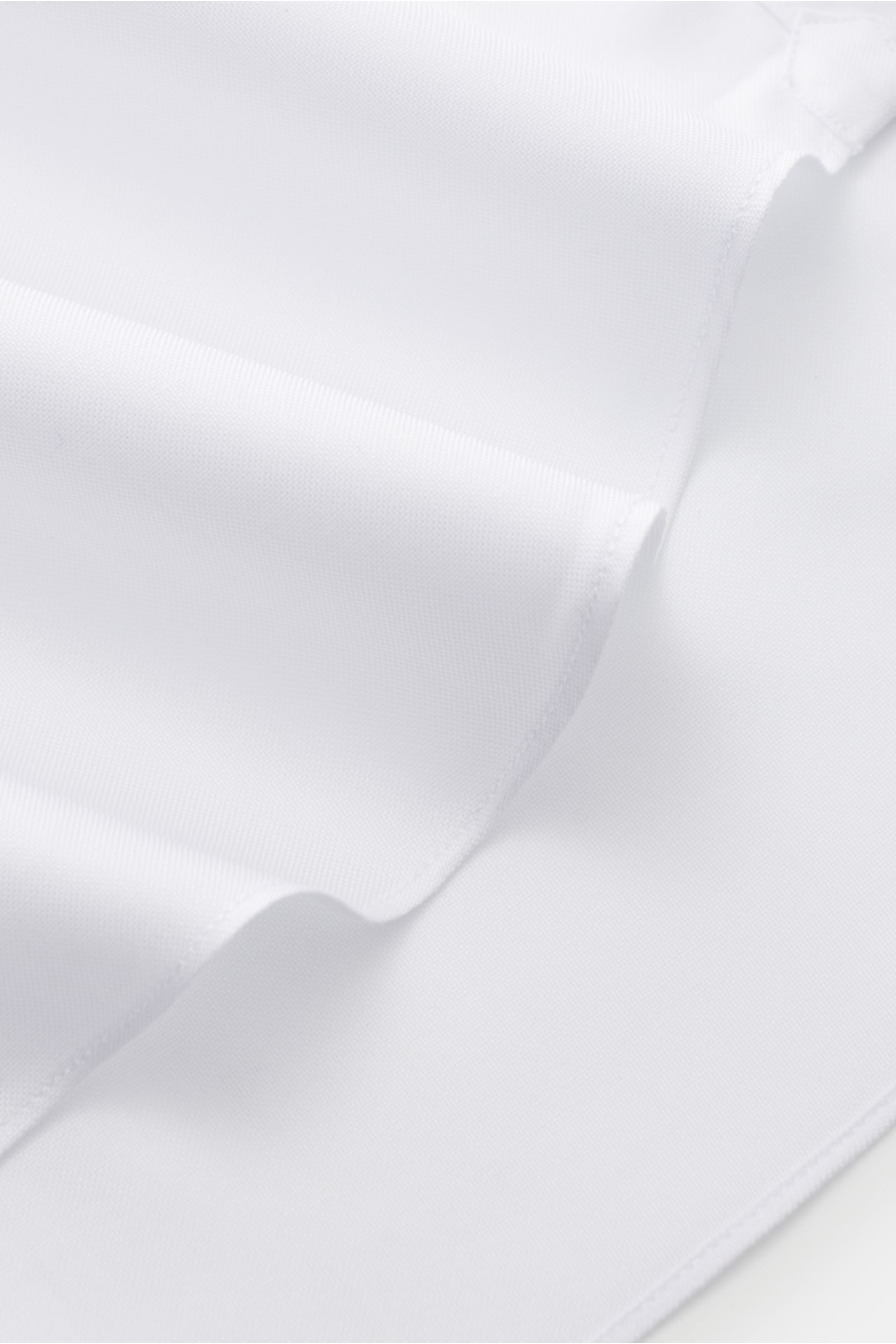 Gherardi Casual Hemd Haifisch-Kragen weiß