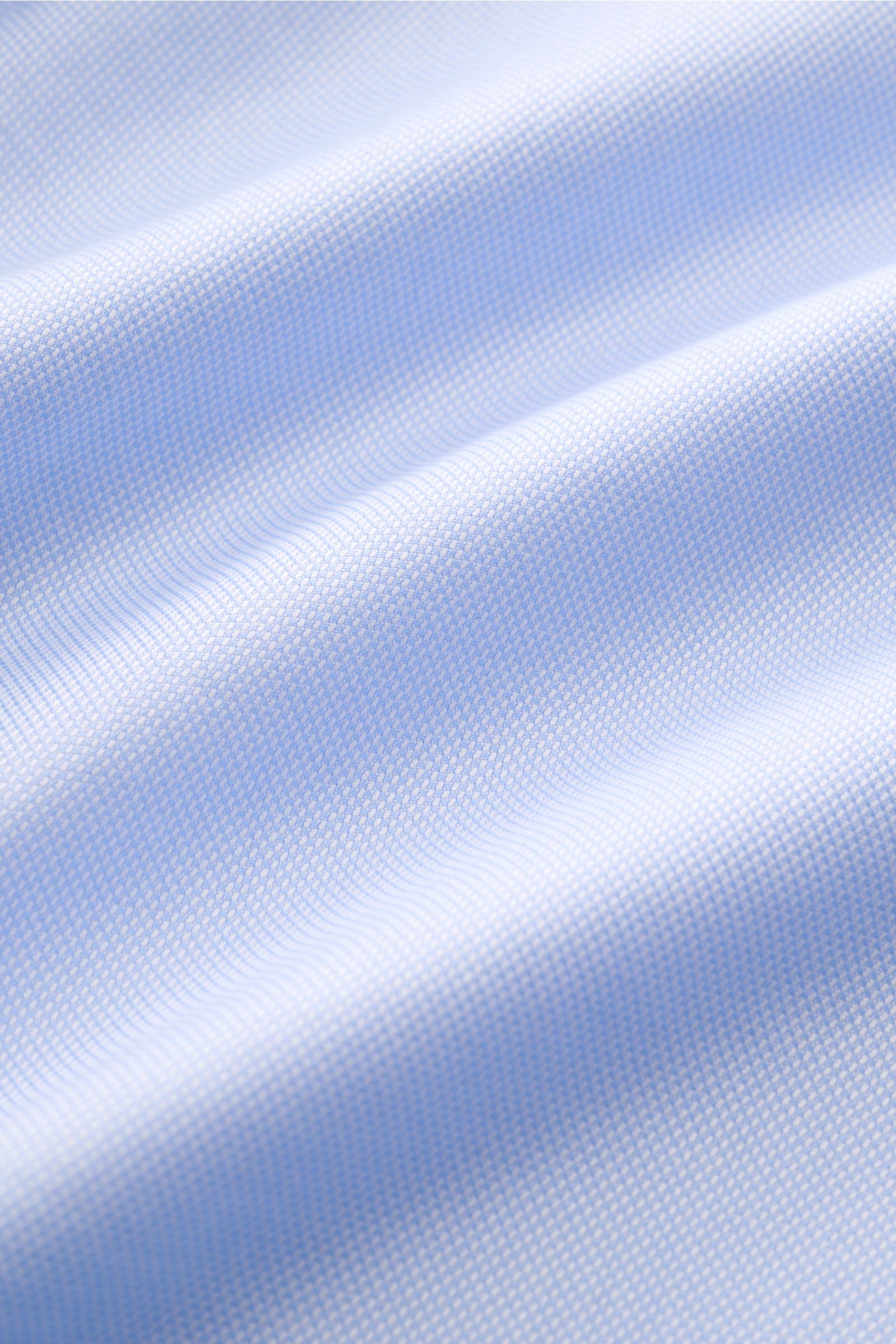 Borrelli Business Hemd 'Nando' Haifisch-Kragen hellblau