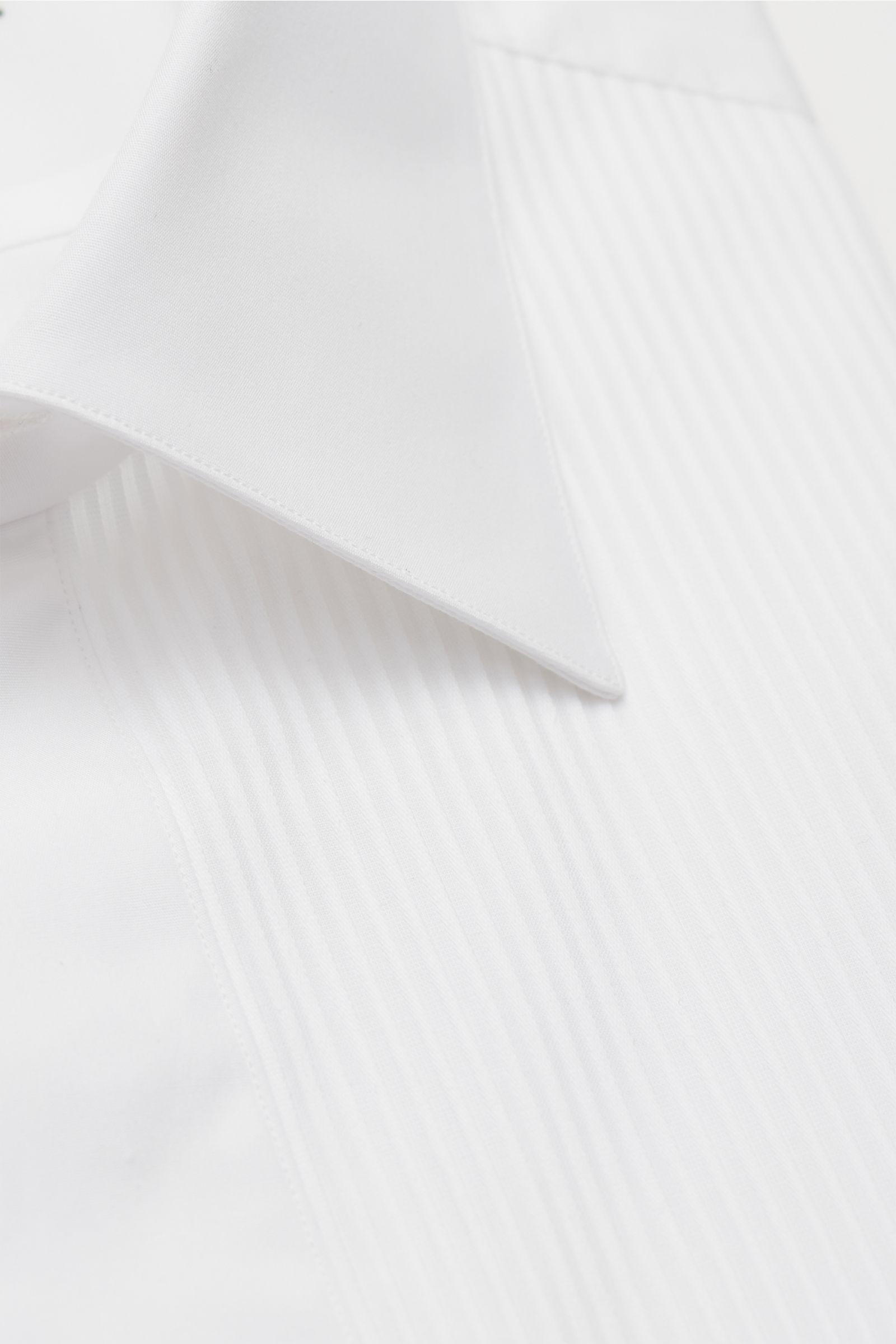 Borrelli Tuxedo shirt 'Quinto' Kent collar white