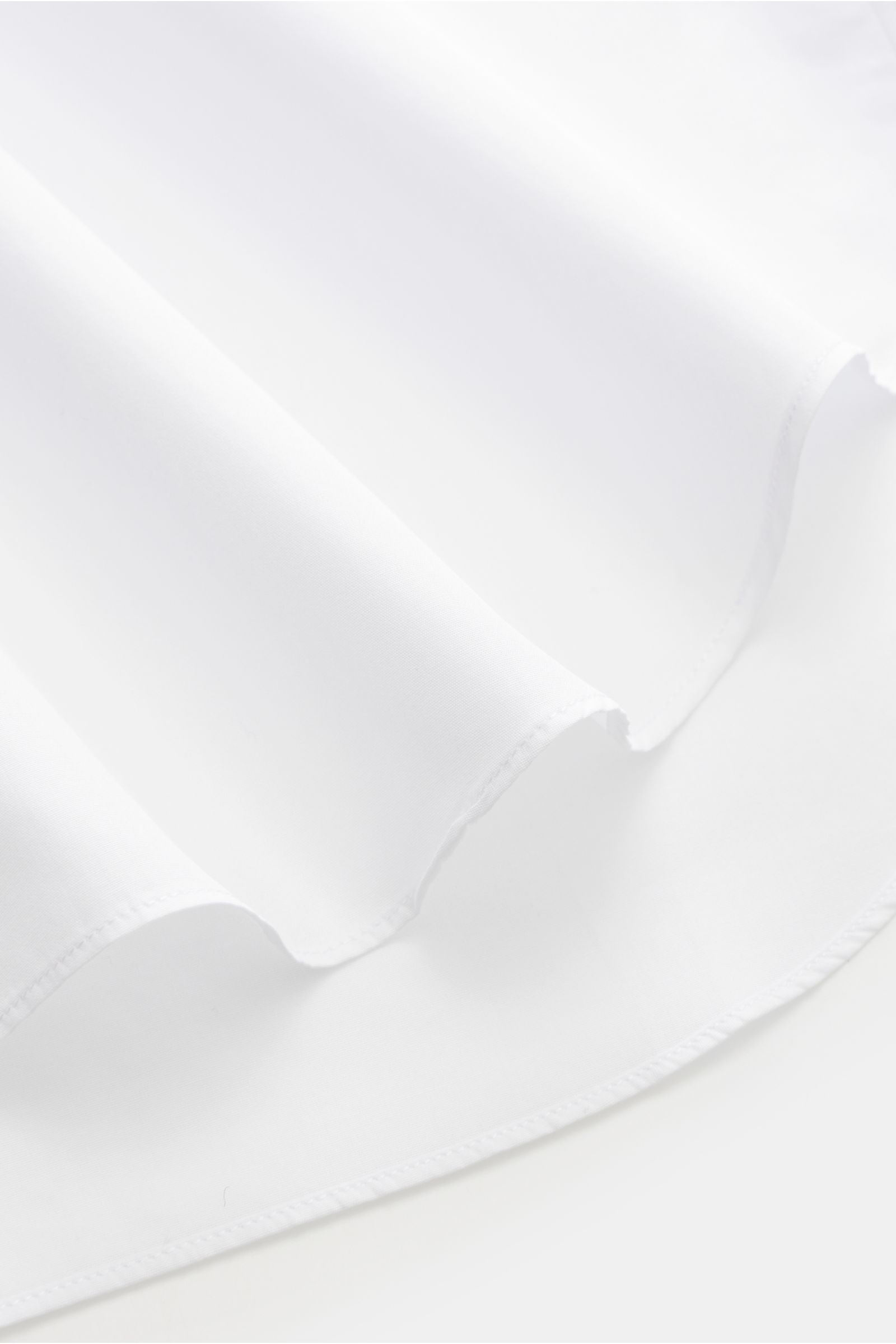 Finamore Smokinghemd 'Luciano' Kläppchen-Kragen weiß